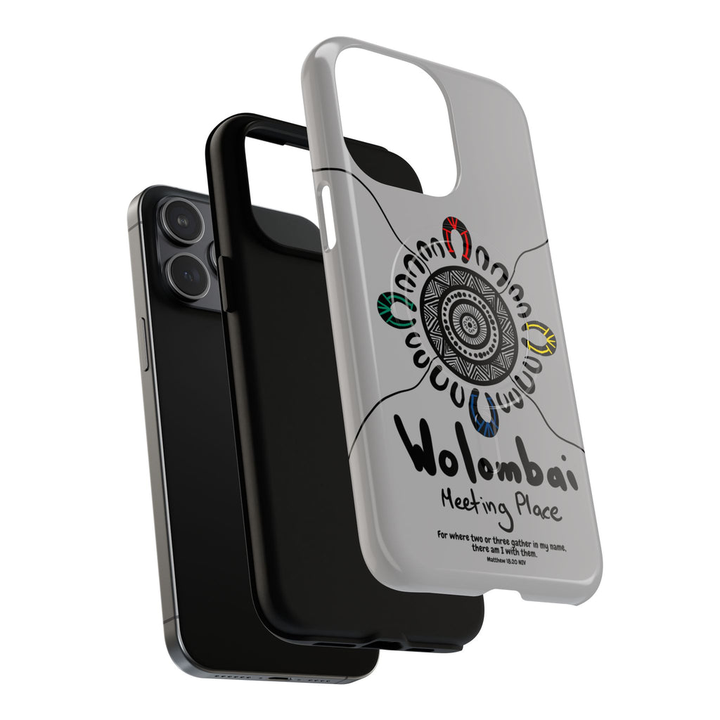 Wolombai Tough Magnetic Phone Case