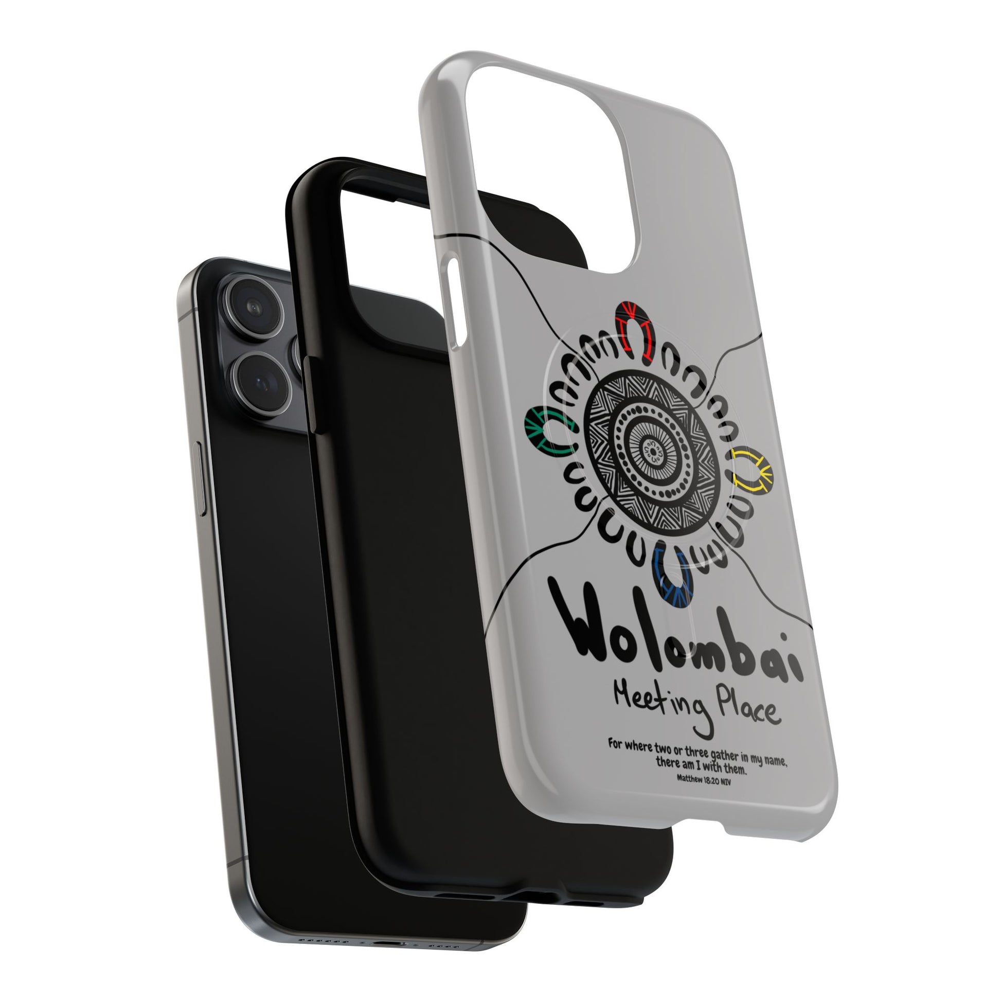 Wolombai Tough Magnetic Phone Case