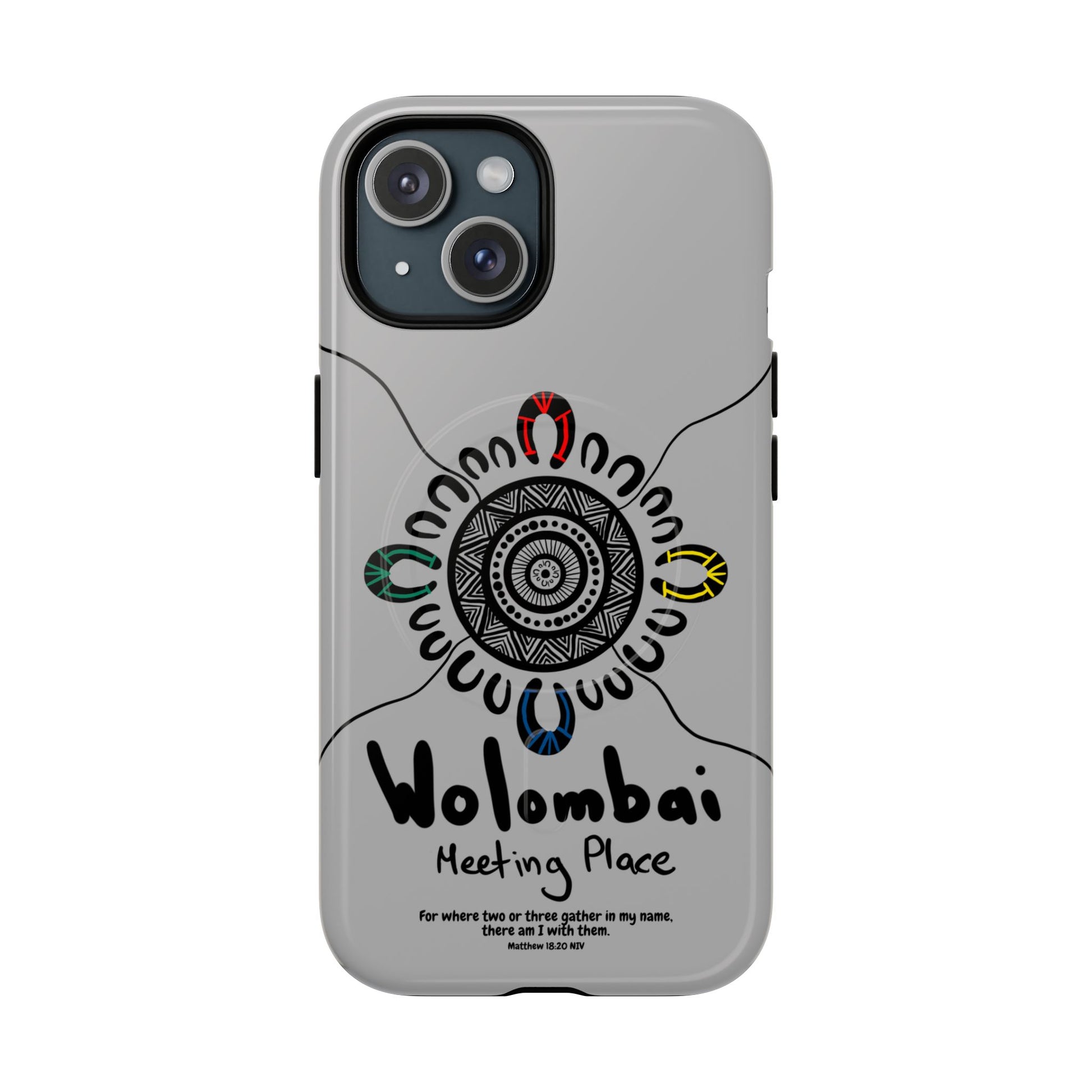 Wolombai Tough Magnetic Phone Case