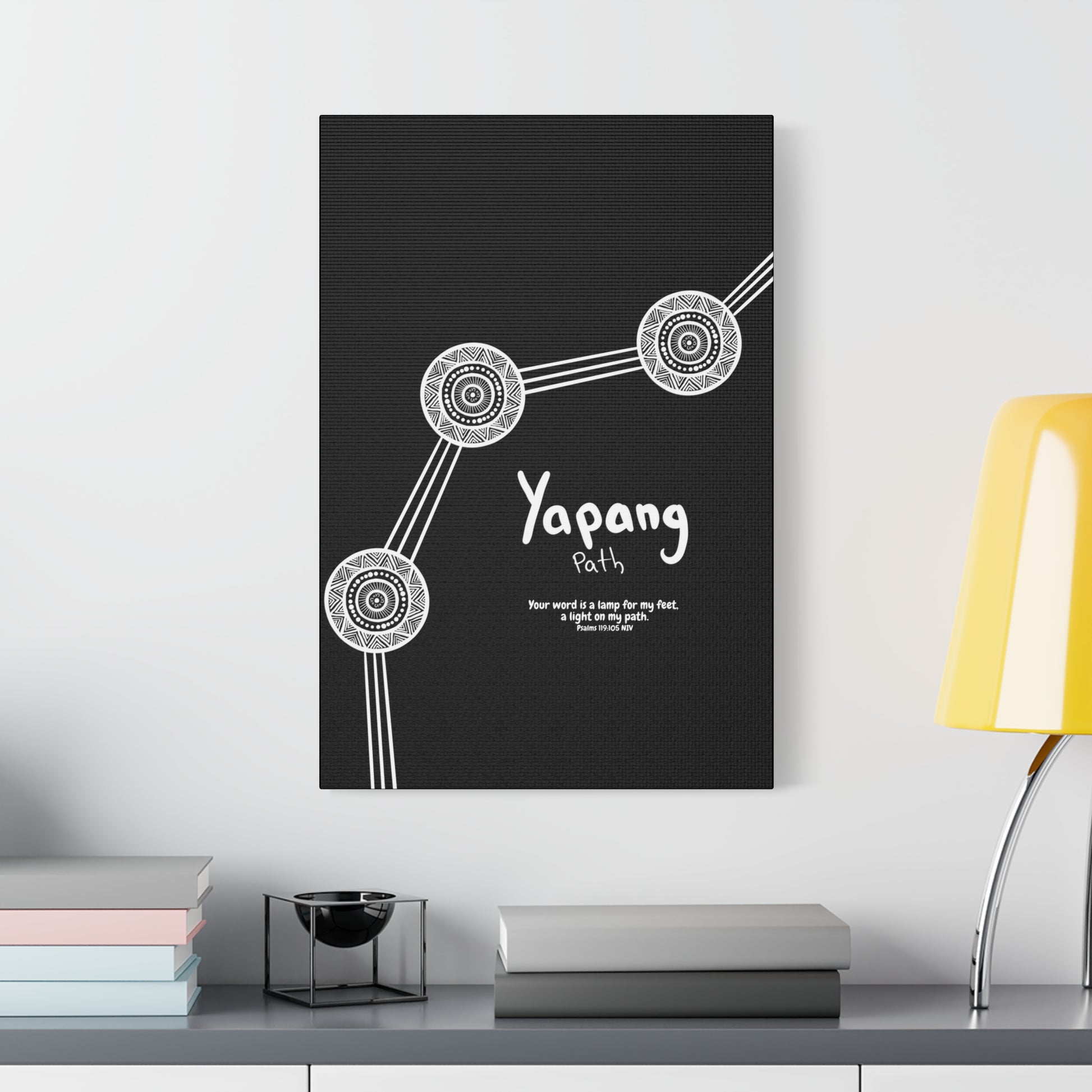 Yapang Canvas Wall Art