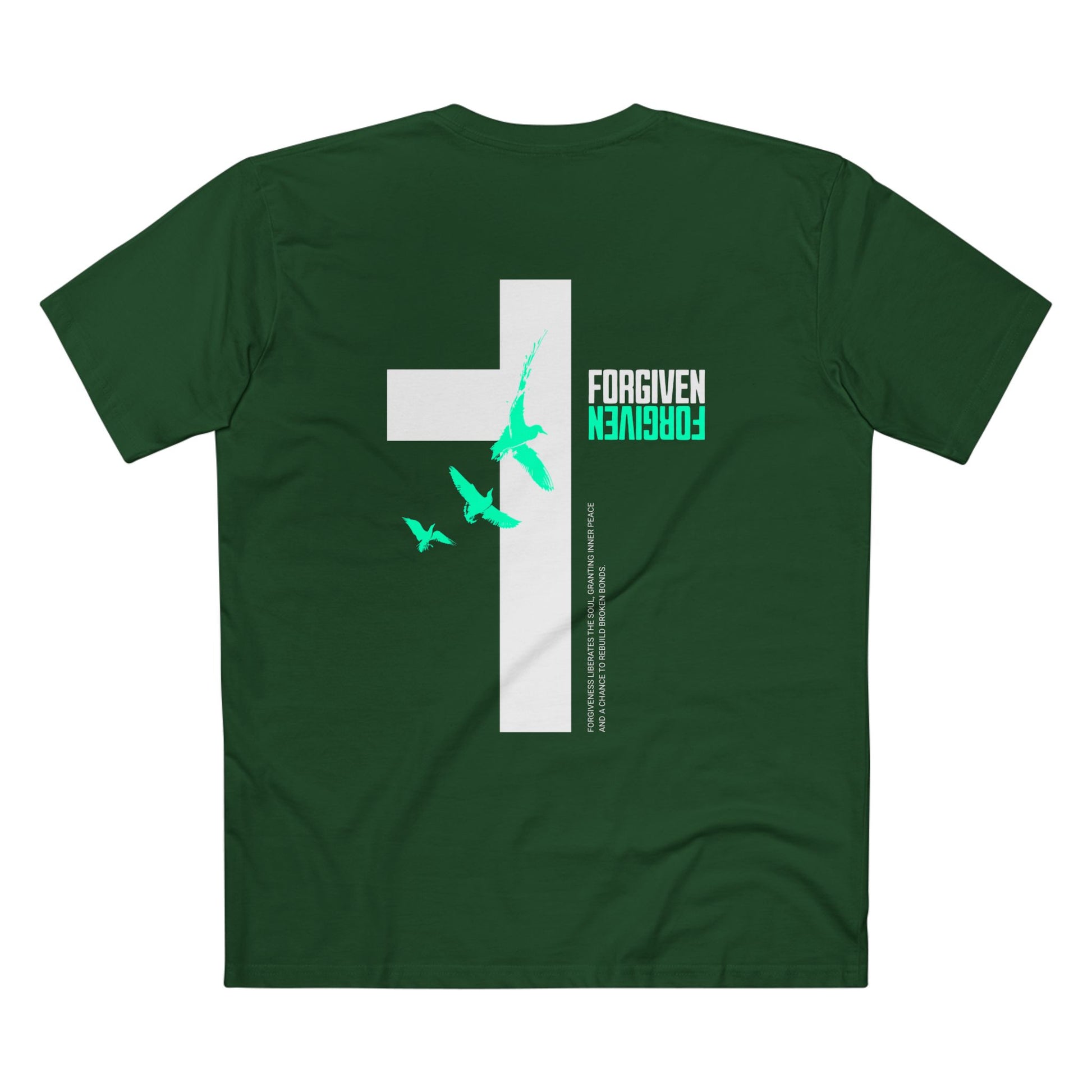 Forgiven Cross Tee