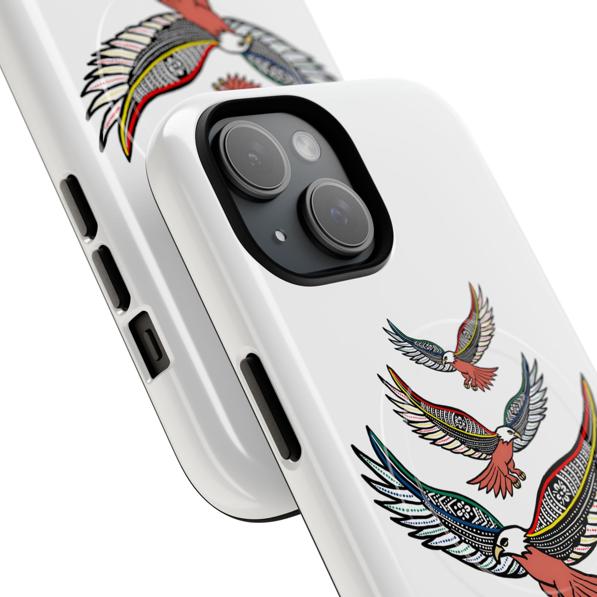 Birabaan Tough Magnetic Phone Case