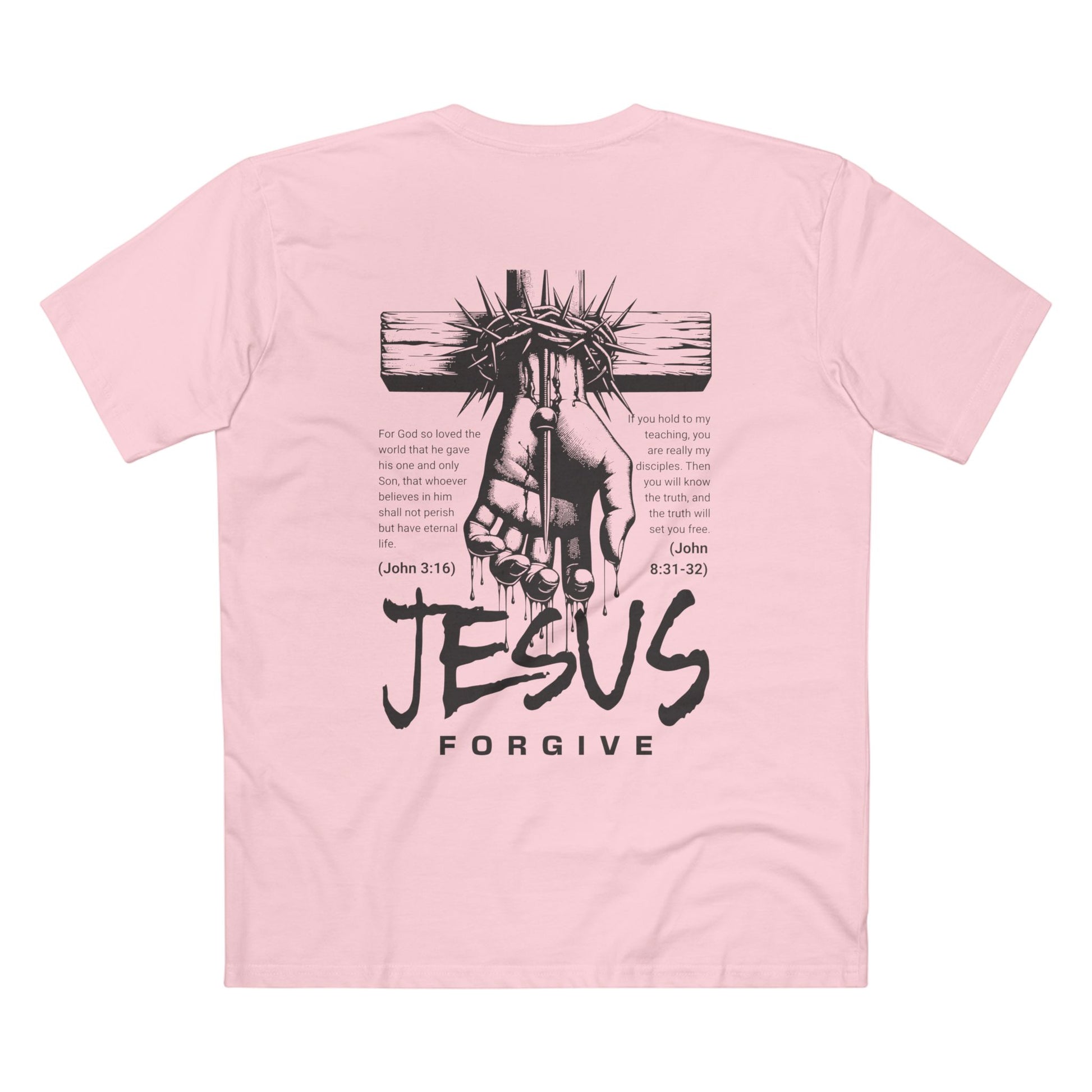 Jesus Forgive Tee