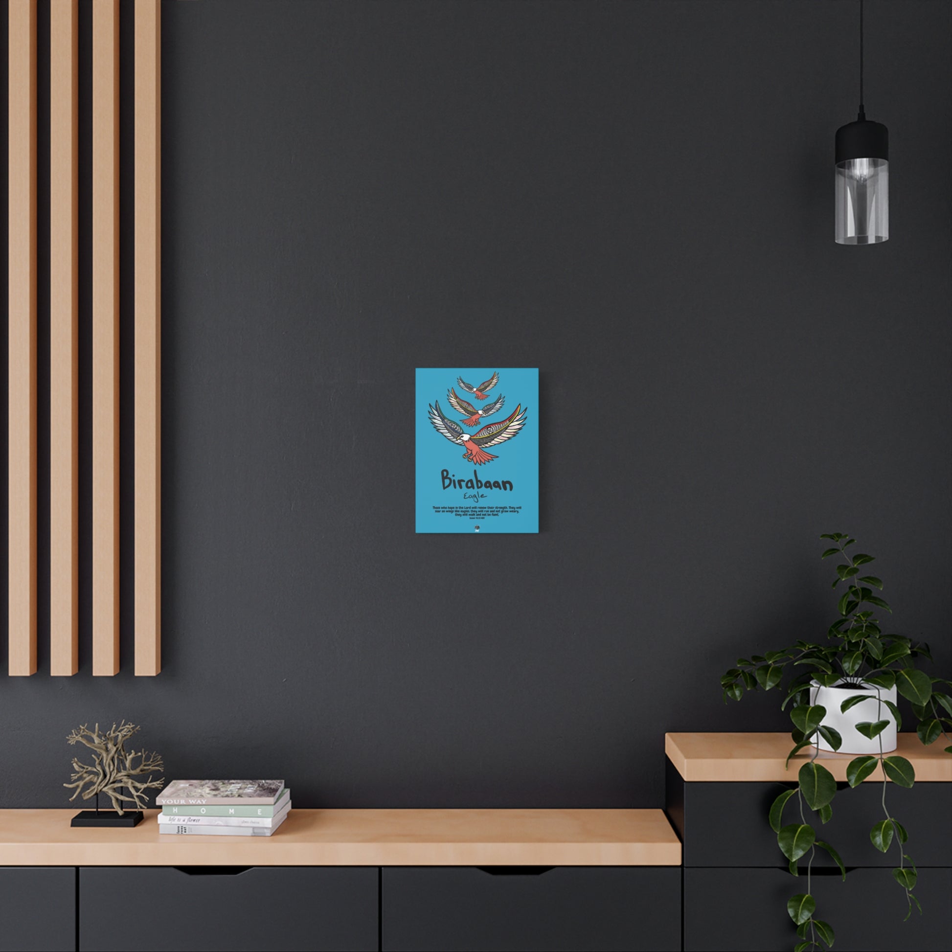 Birabaan Canvas Wall Art