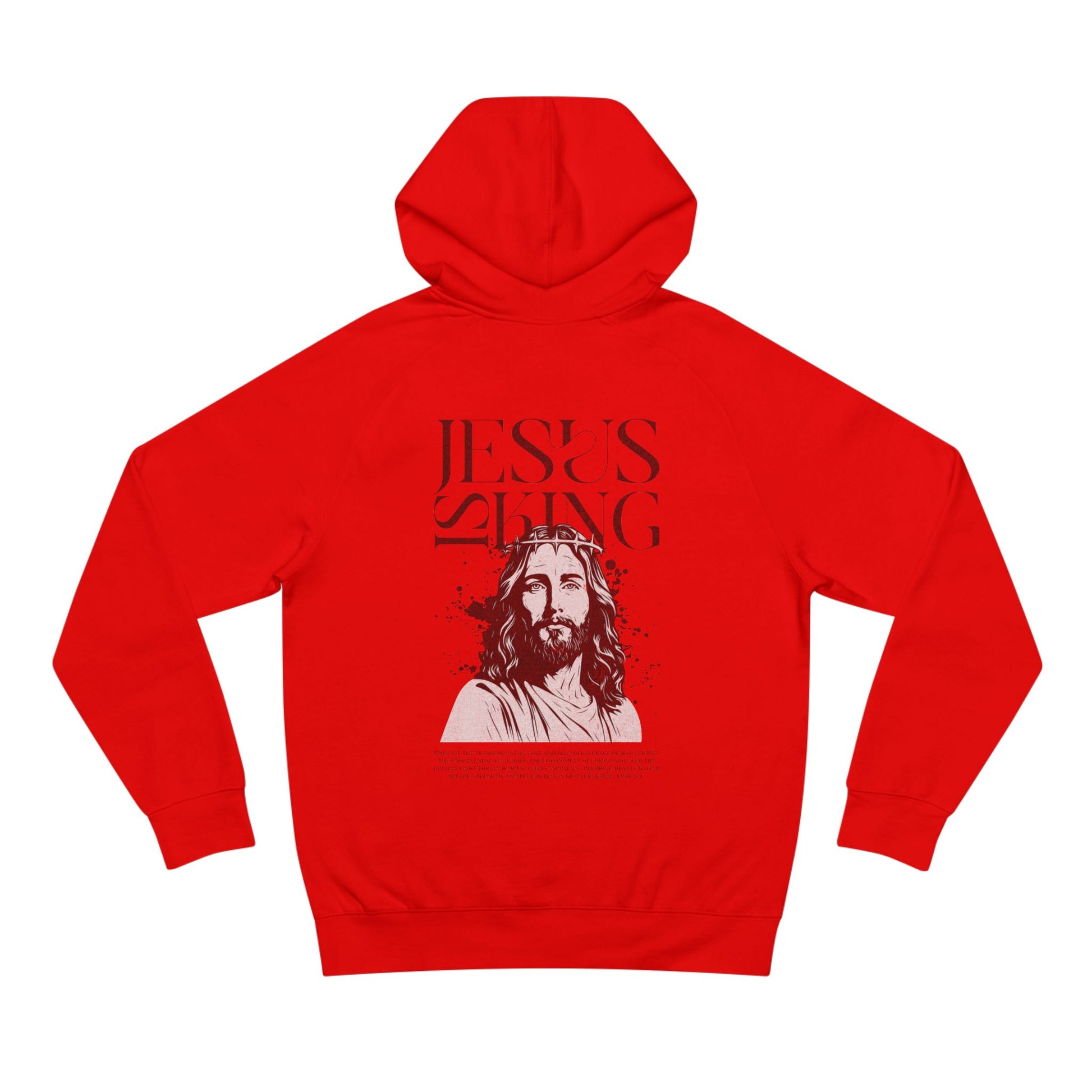 Jesus is King Hoodie