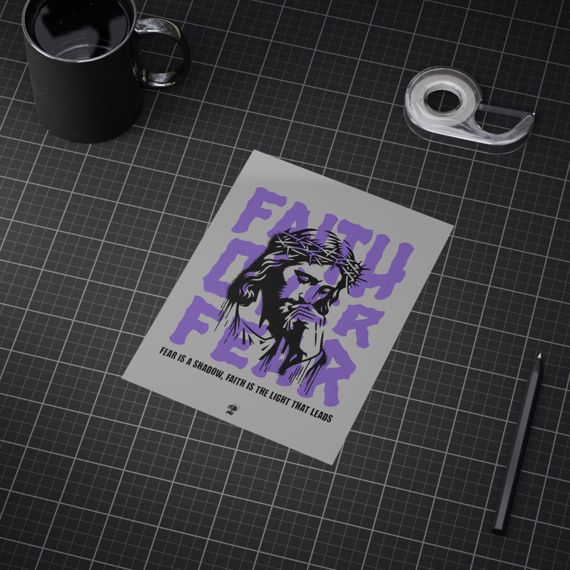 Fear over Faith Poster