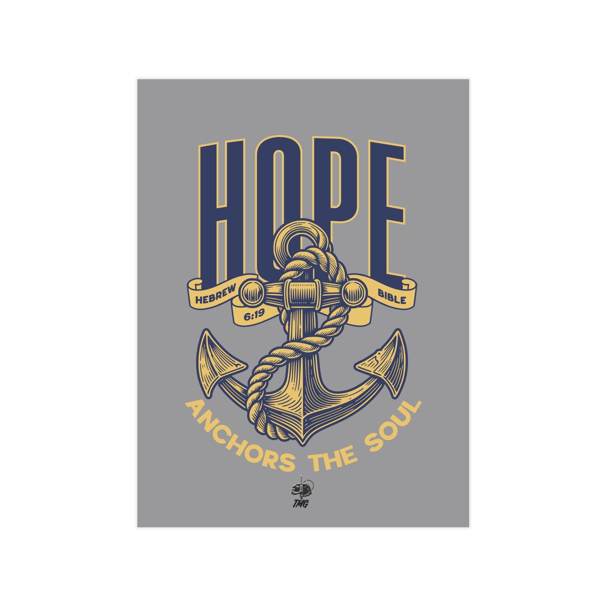 Hope Anchor Poster