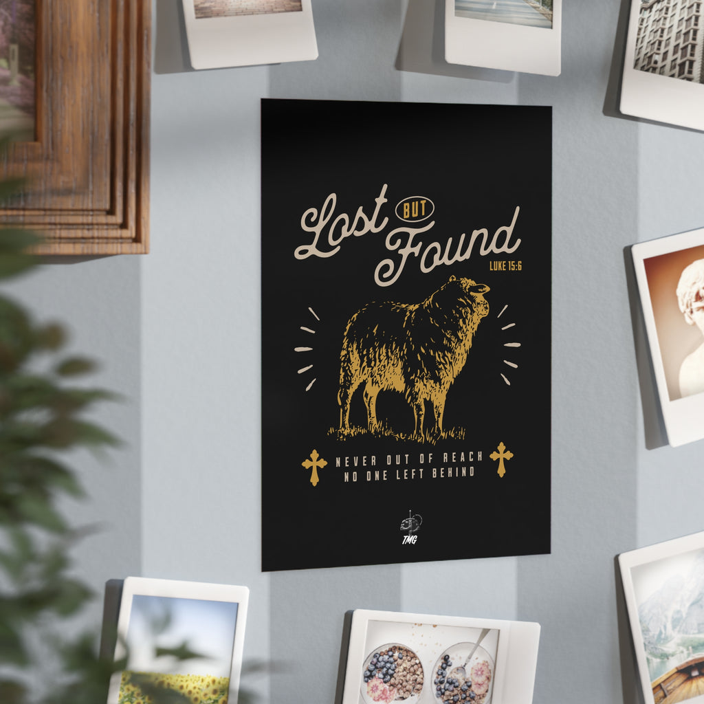 Lost but Found Poster