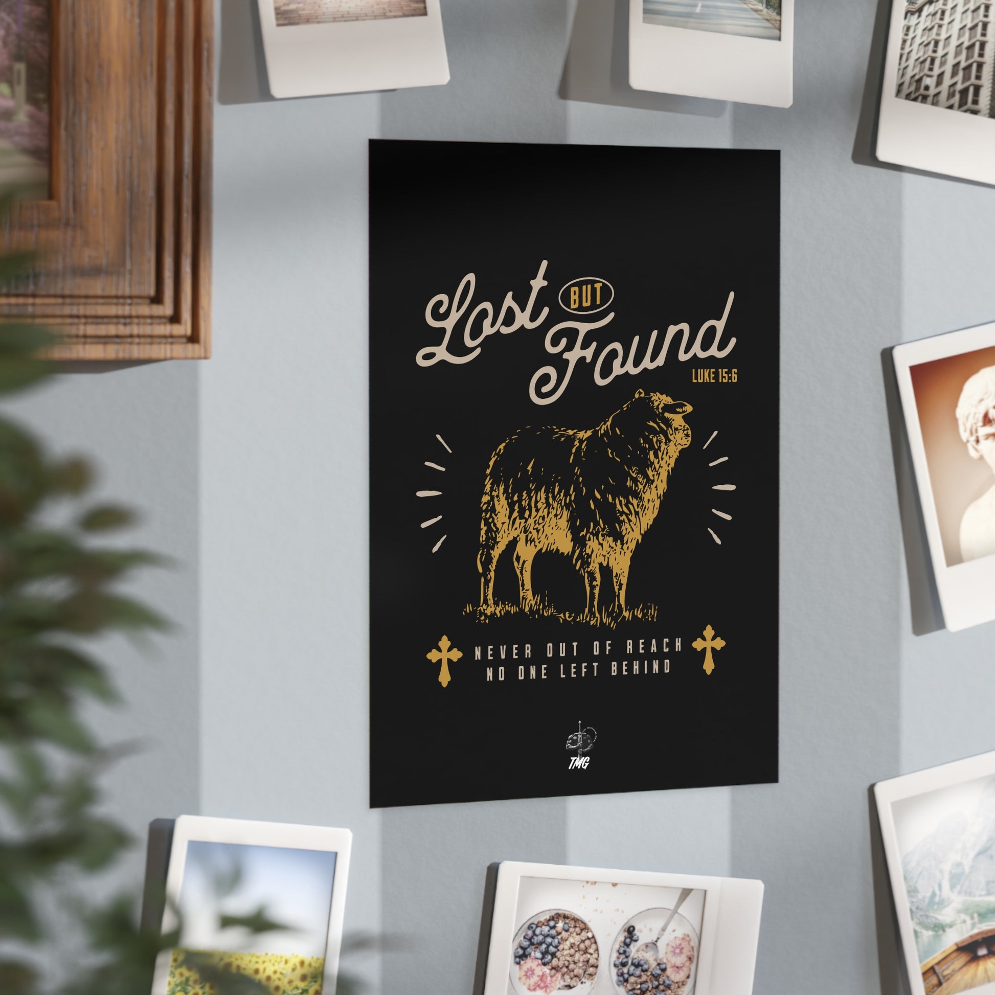 Lost but Found Poster