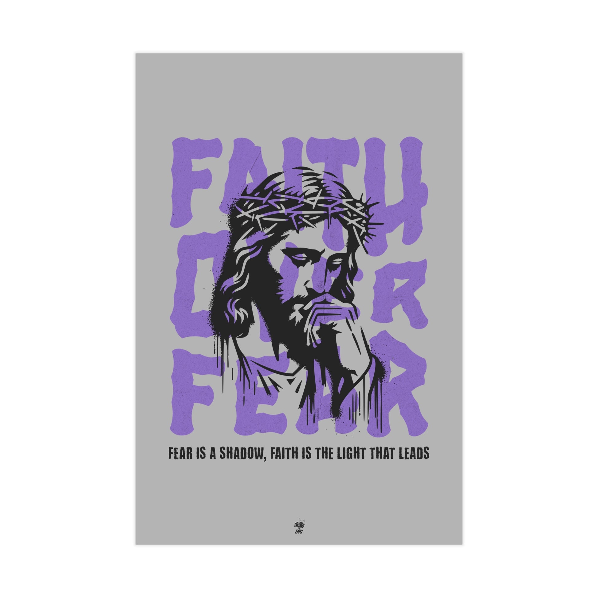 Fear over Faith Poster
