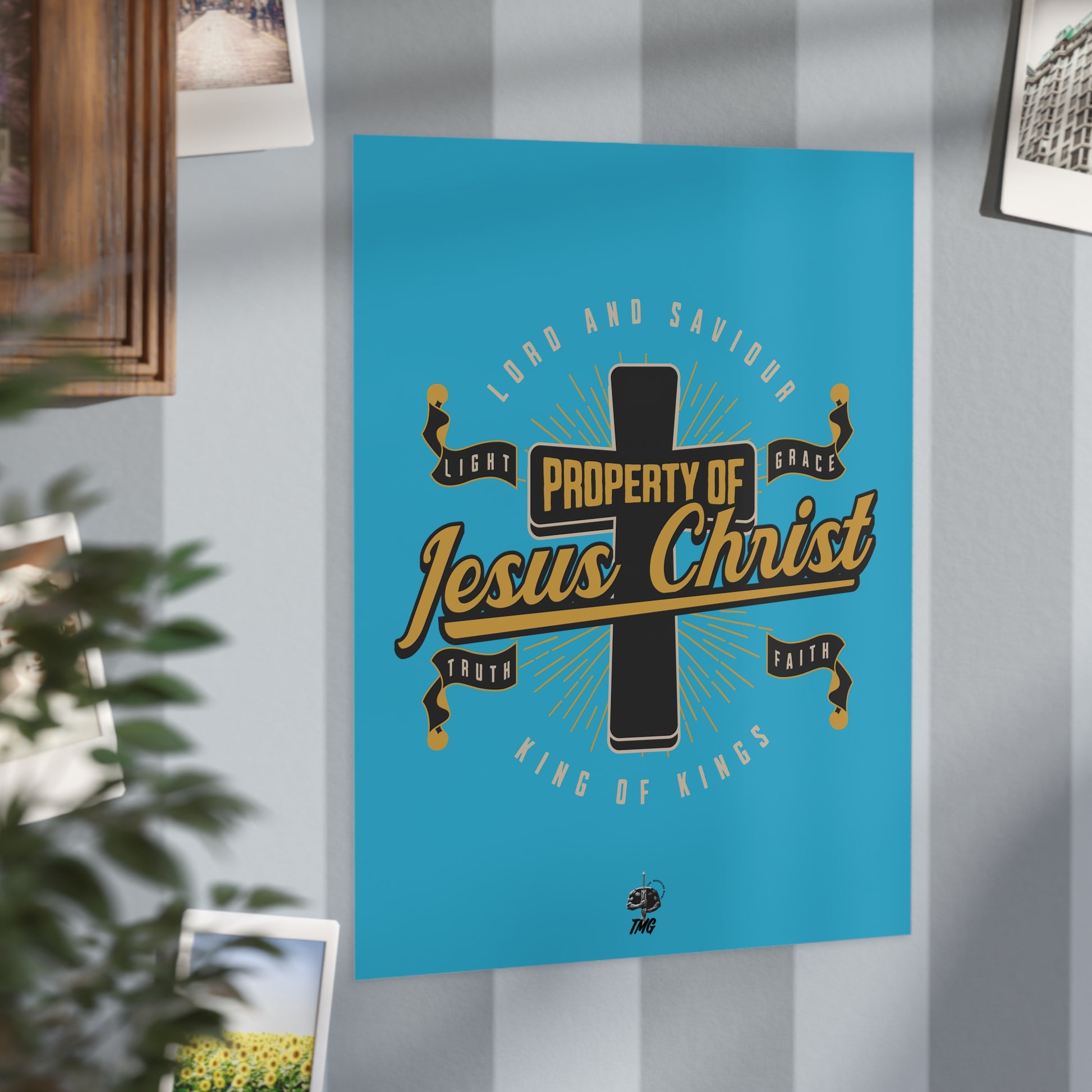 Property of Jesus Christ Poster