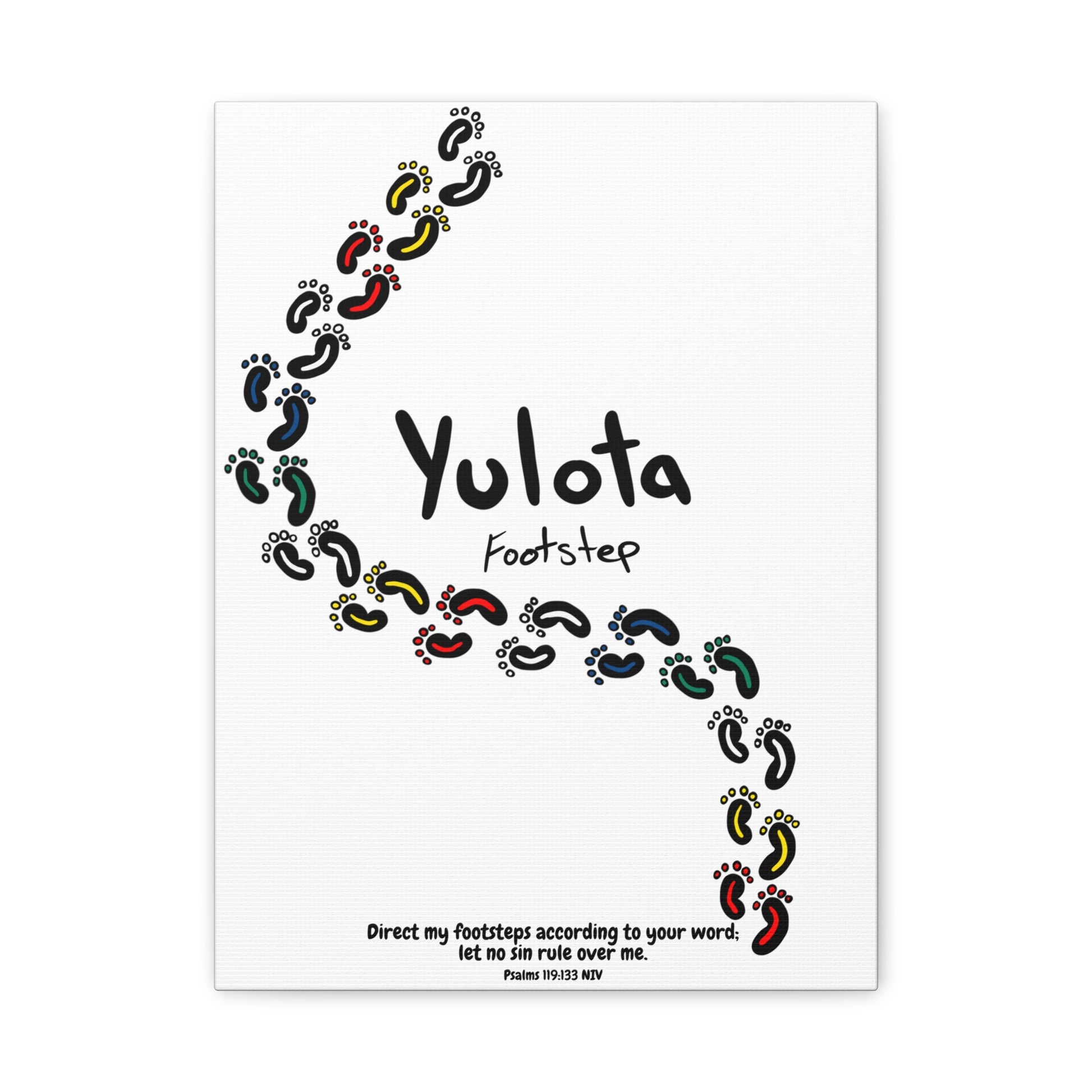 Yulota Canvas Wall Art