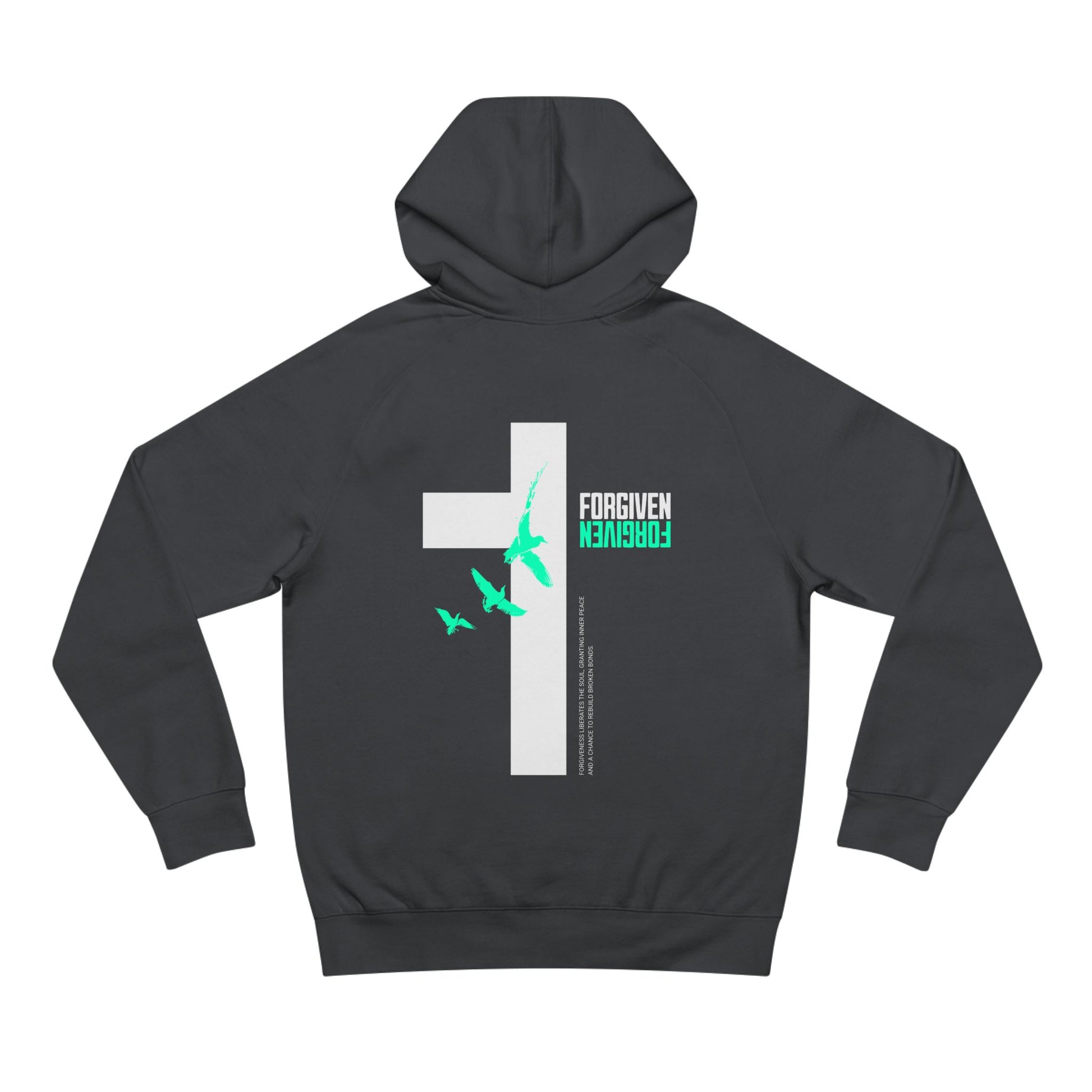 Forgiven Cross Hoodie