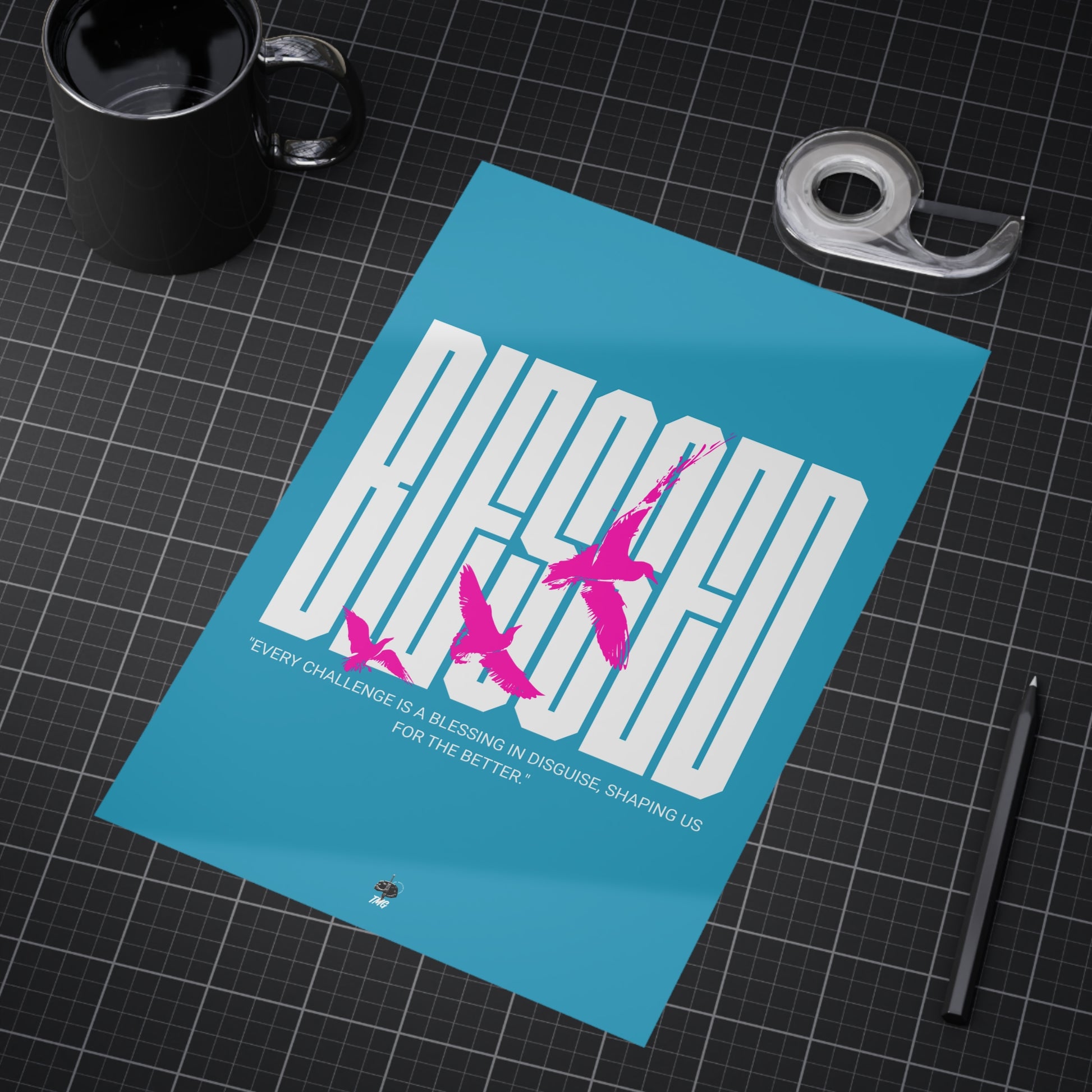 Blessed Dove Poster