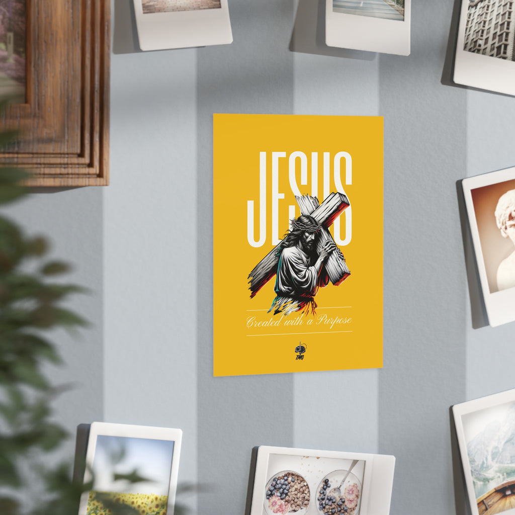 Created with a Purpose Poster