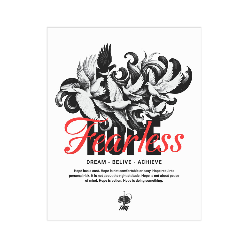 Fearless Hope Poster