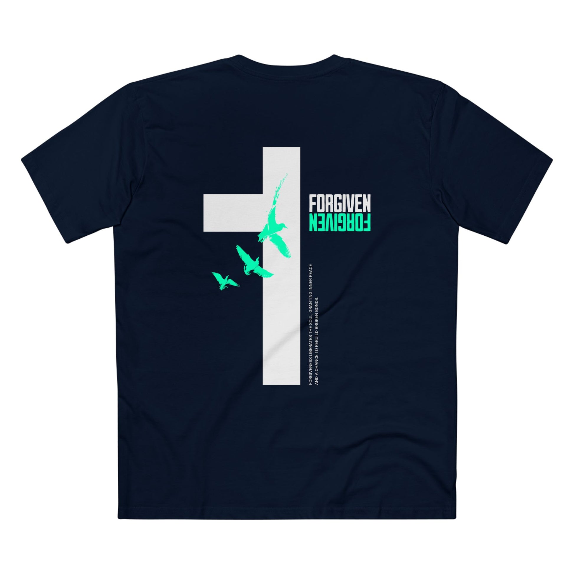 Forgiven Cross Tee