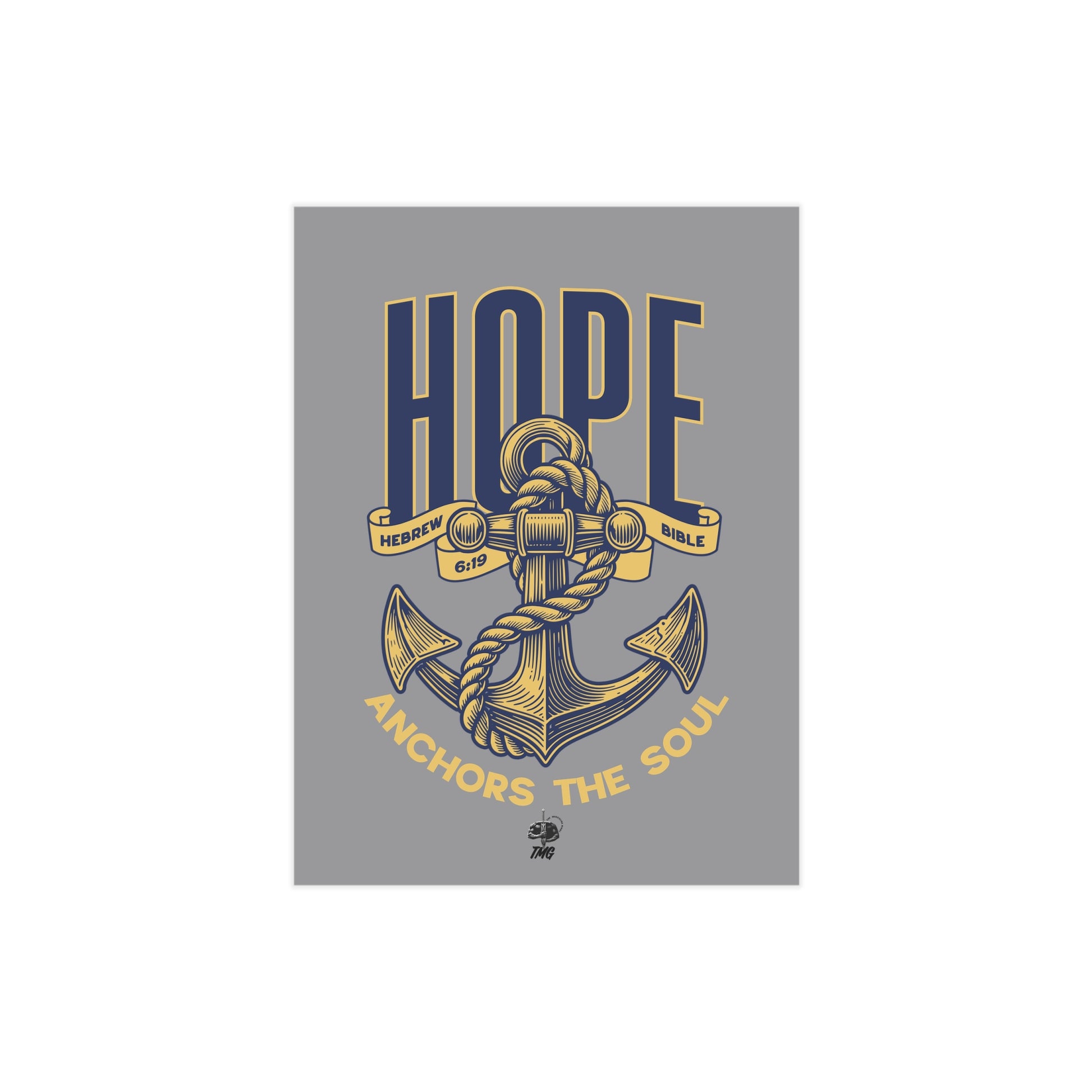Hope Anchor Poster