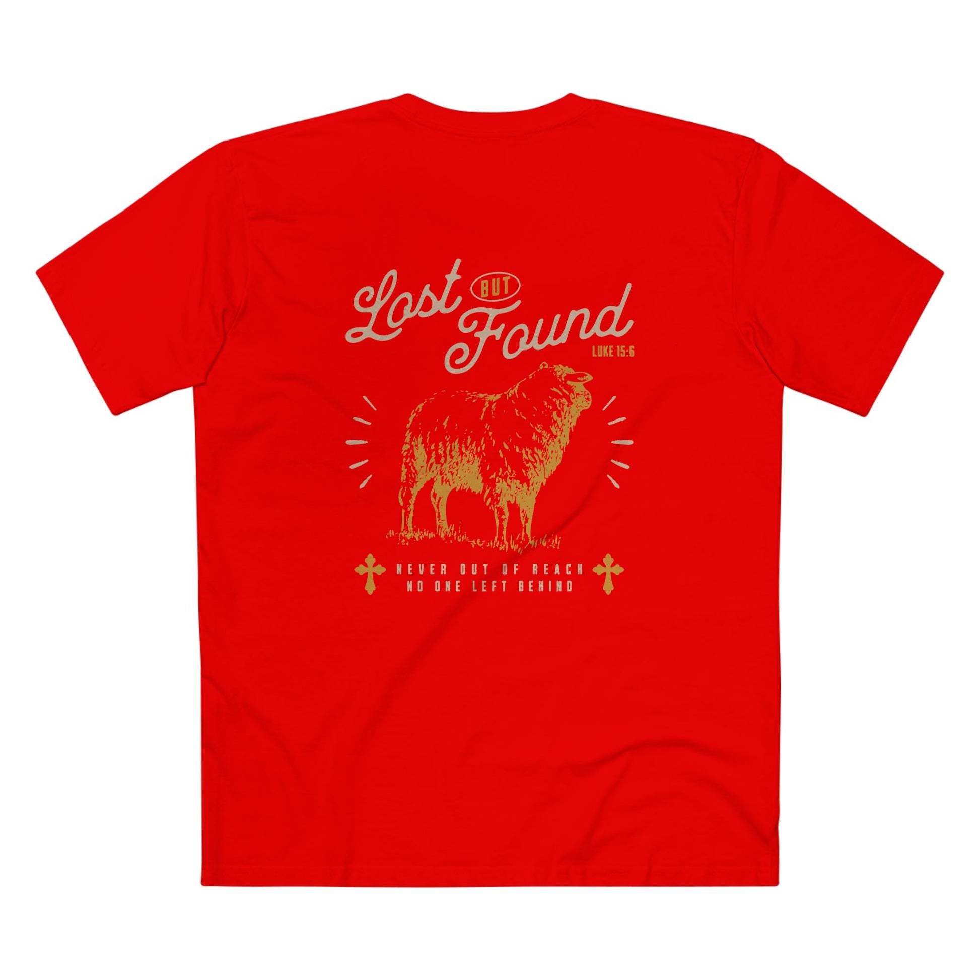 Lost but Found Tee