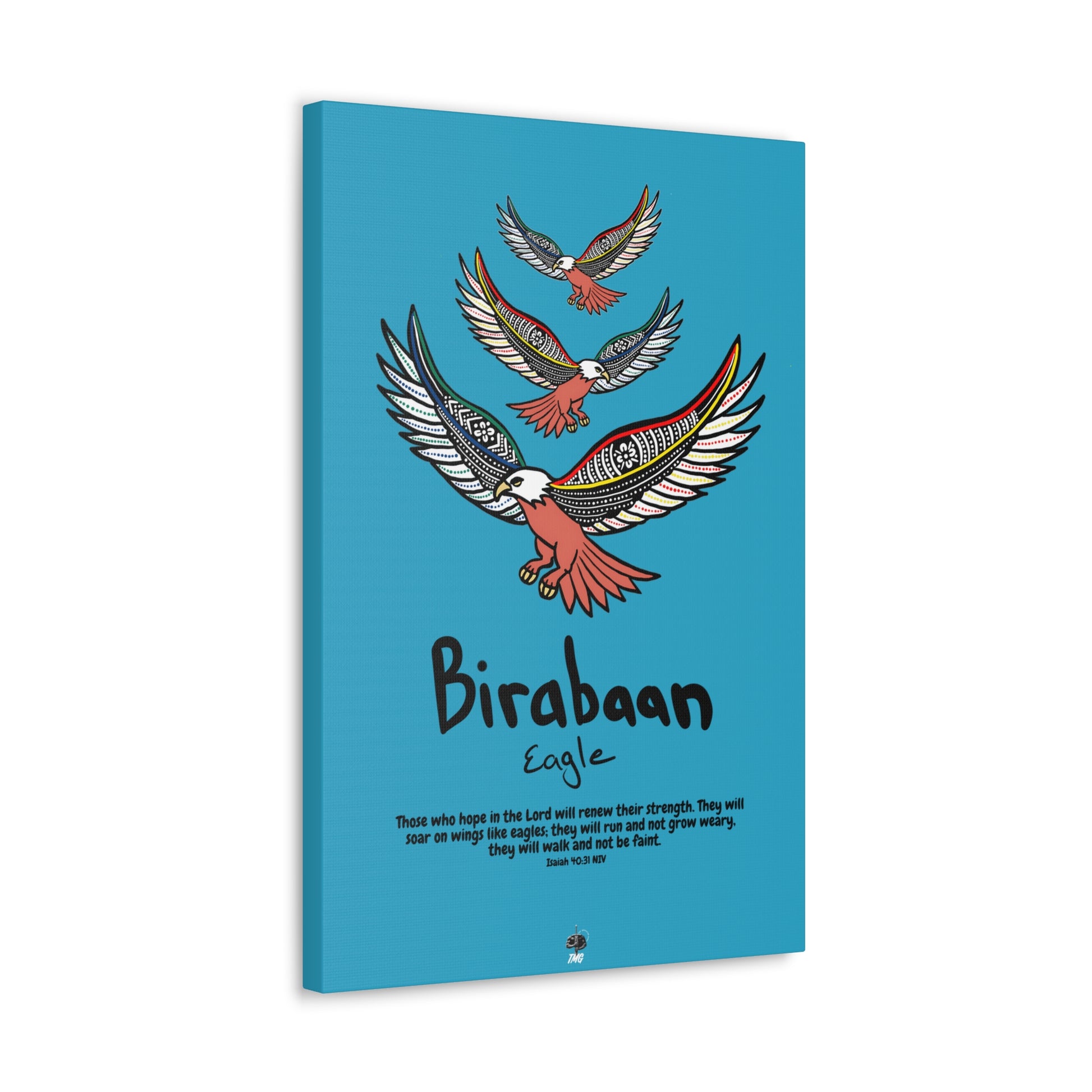 Birabaan Canvas Wall Art