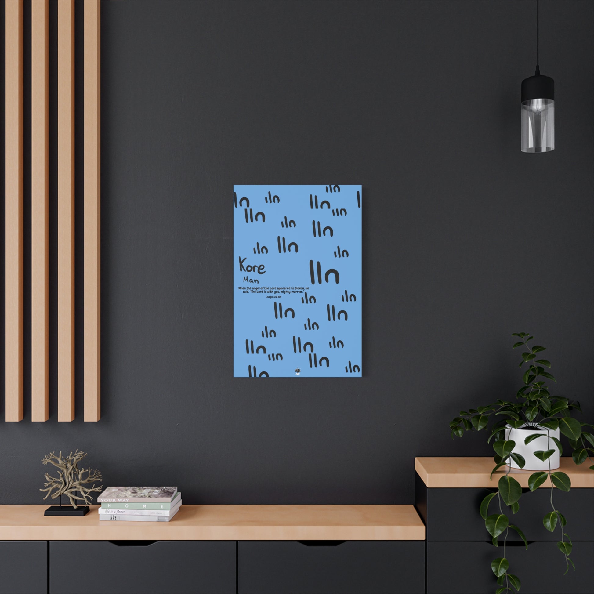 Kore Canvas Wall Art