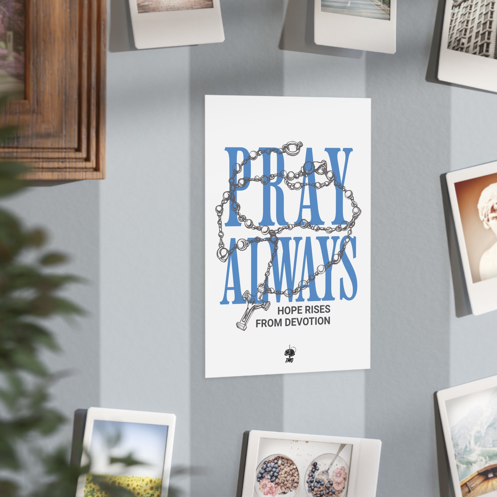 Pray Always Poster