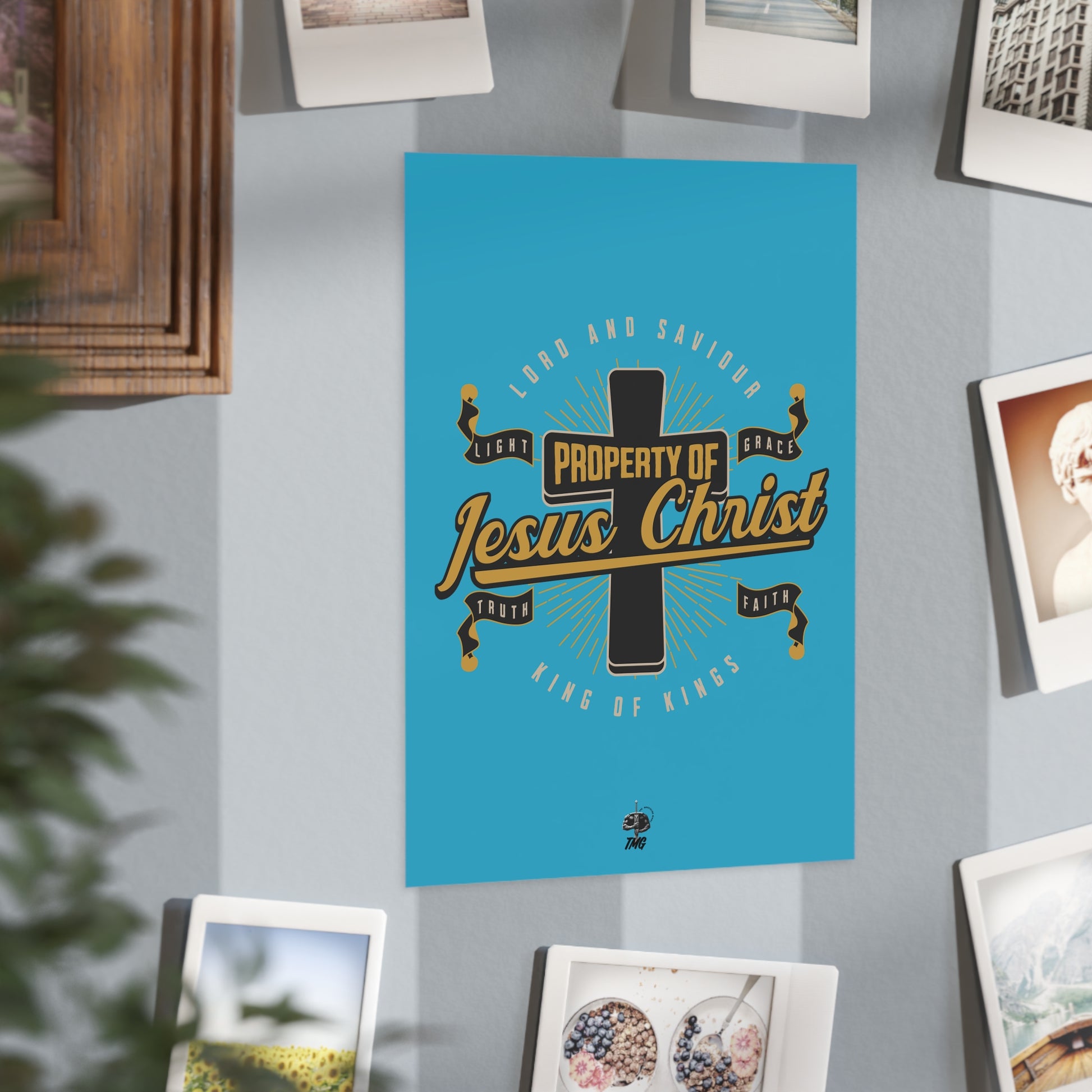 Property of Jesus Christ Poster