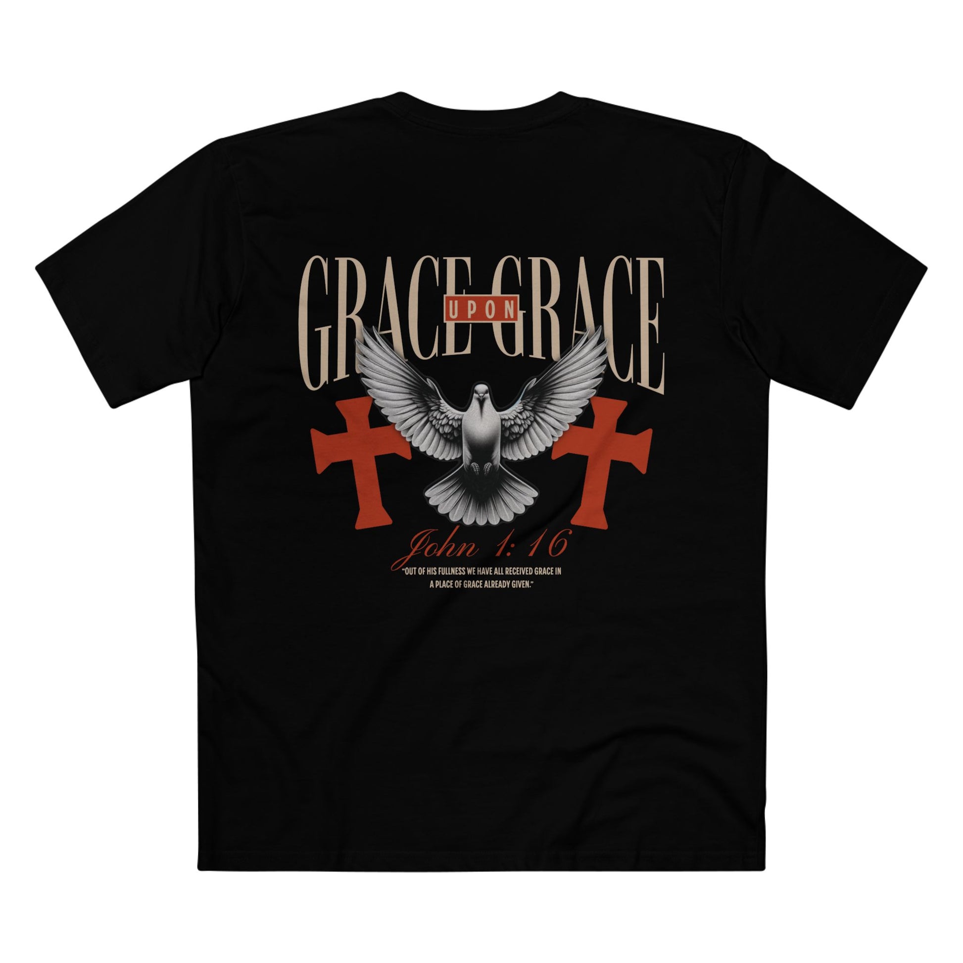 Grace Upon Grace Tee