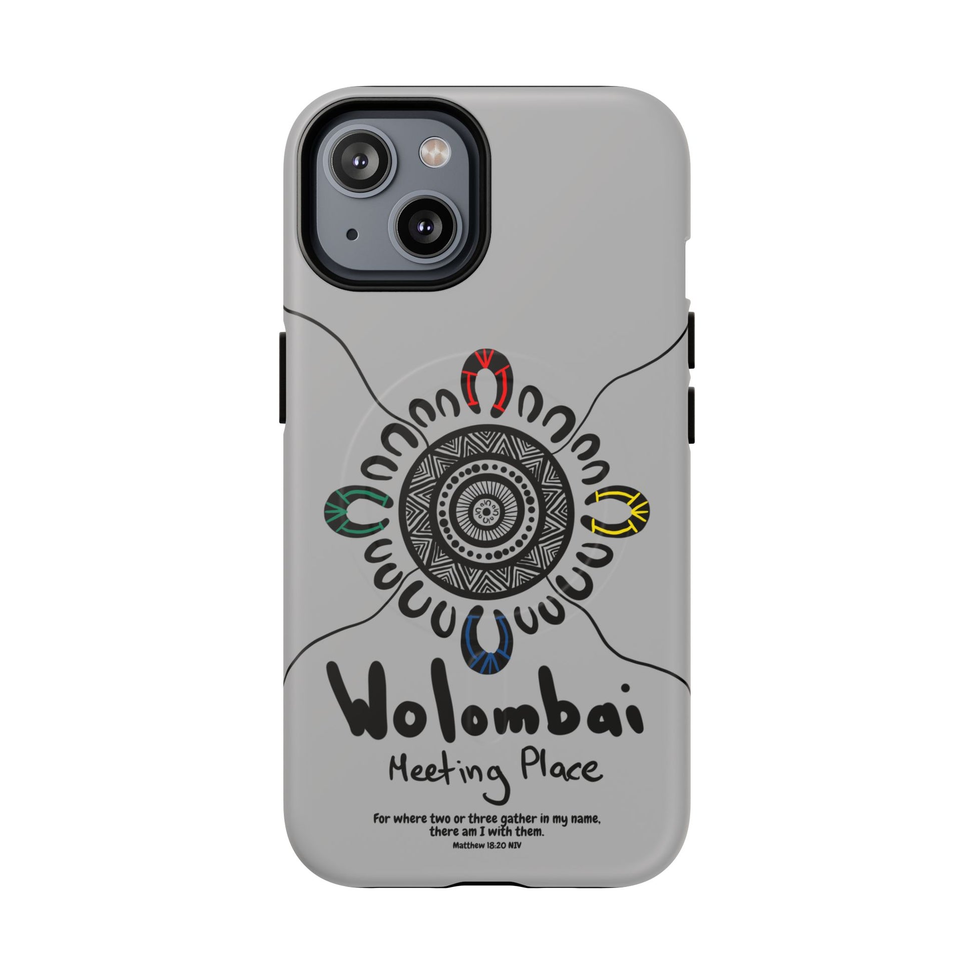 Wolombai Tough Magnetic Phone Case