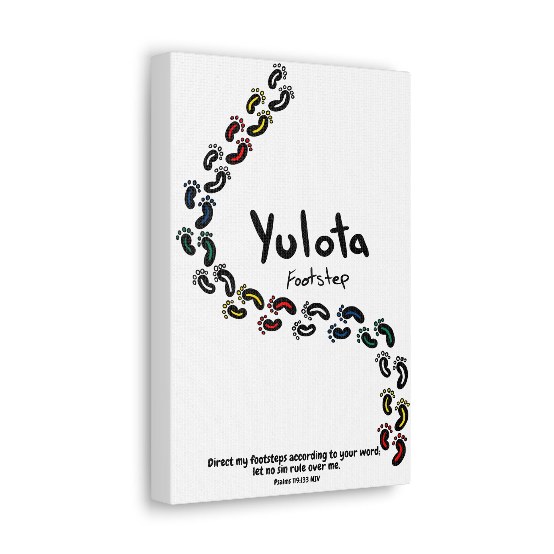 Yulota Canvas Wall Art