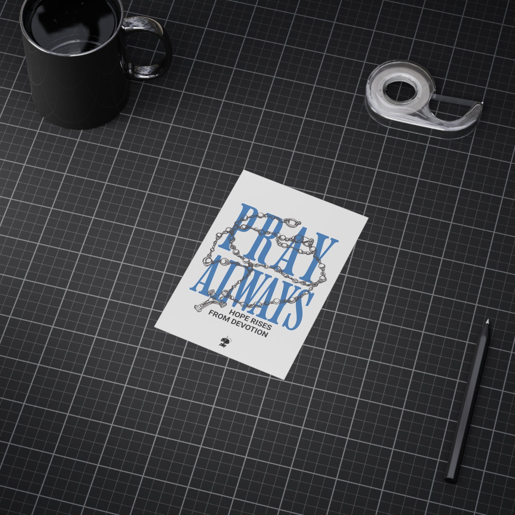 Pray Always Poster