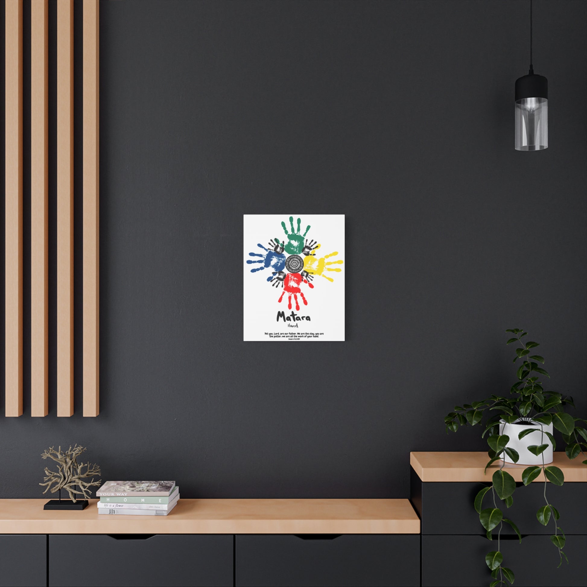 Matara Canvas Wall Art