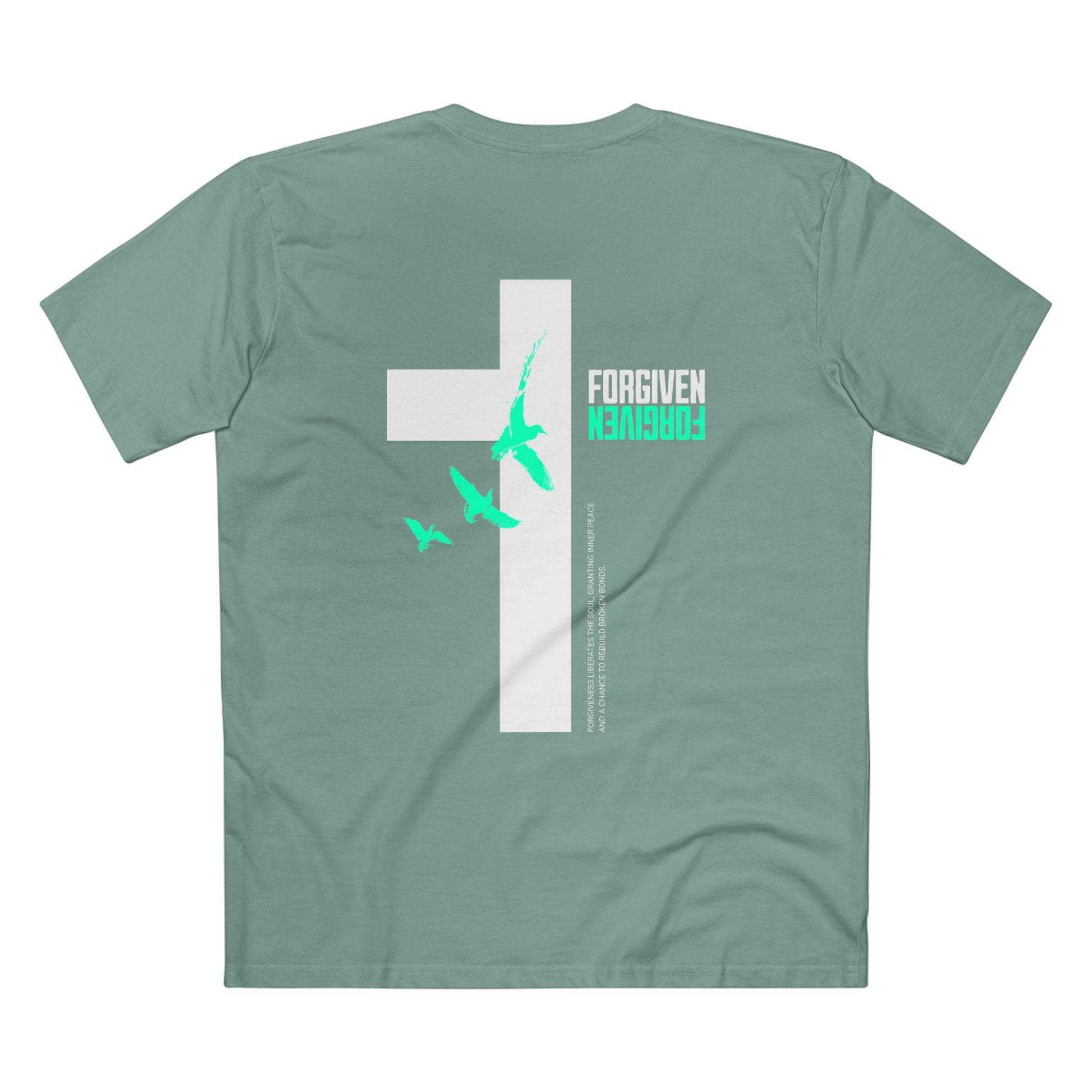 Forgiven Cross Tee