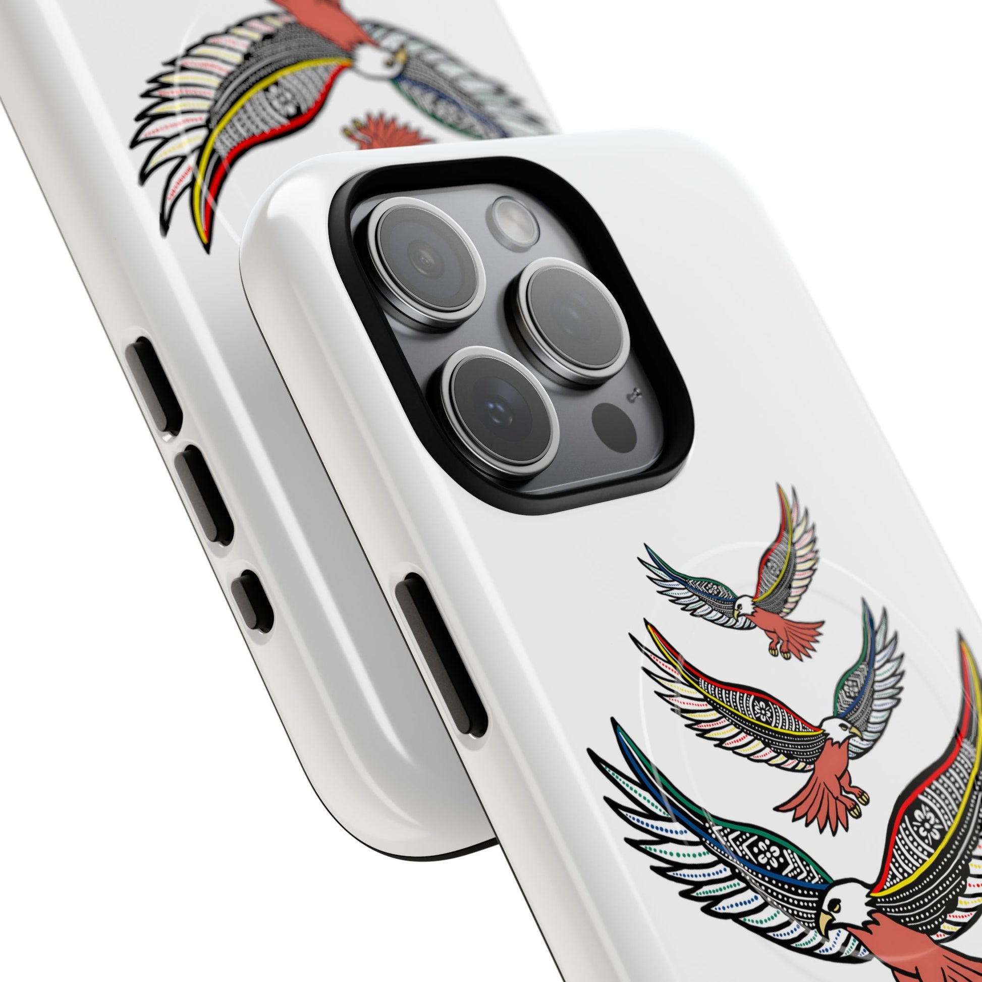 Birabaan Tough Magnetic Phone Case