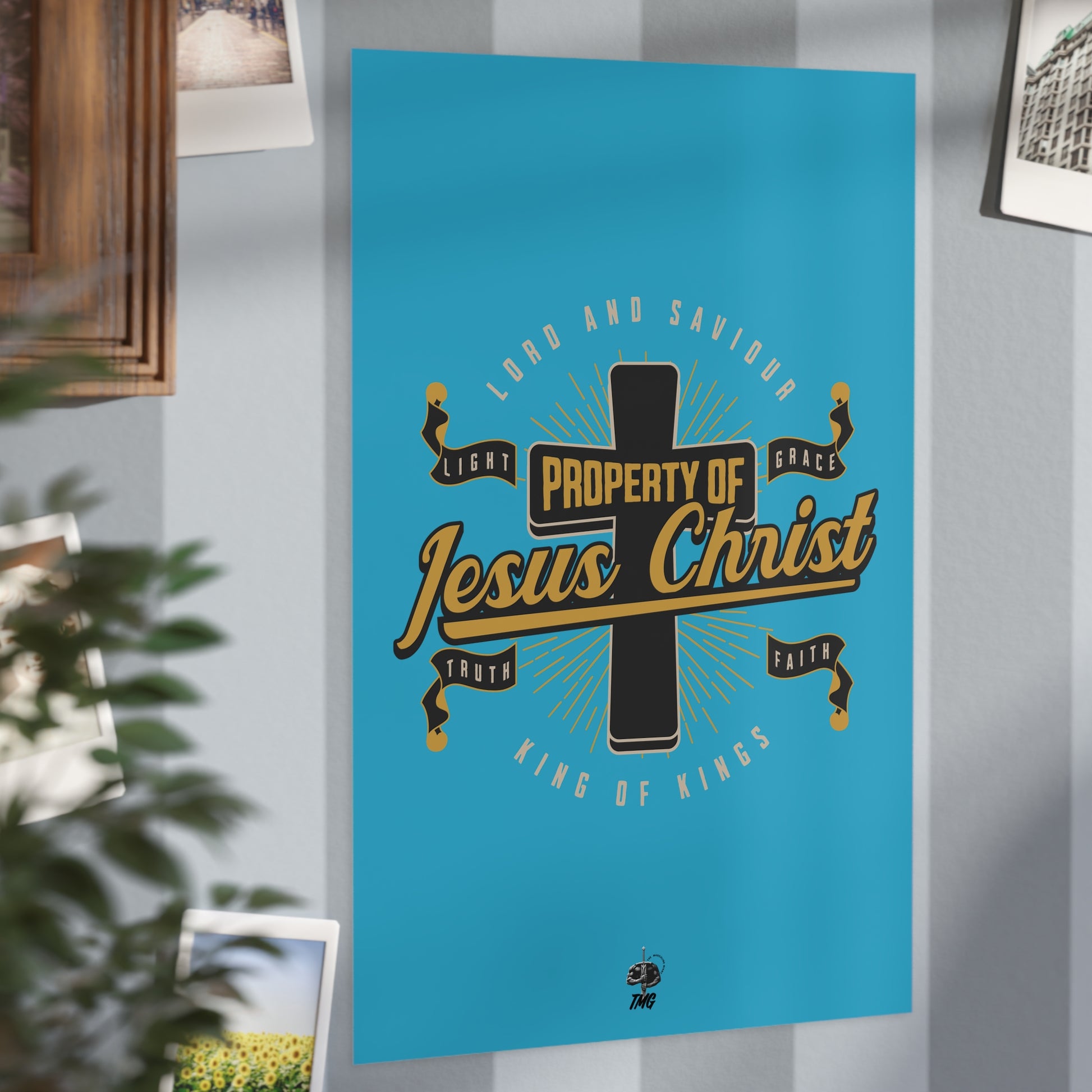 Property of Jesus Christ Poster