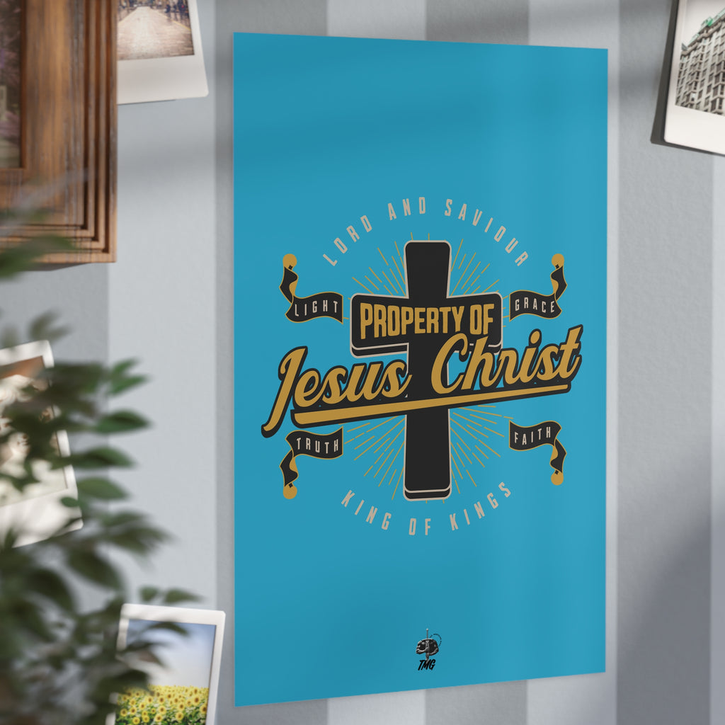 Property of Jesus Christ Poster