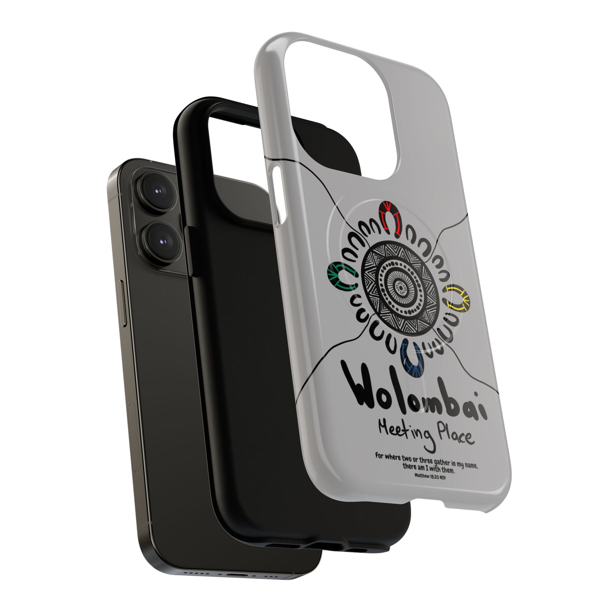 Wolombai Tough Magnetic Phone Case