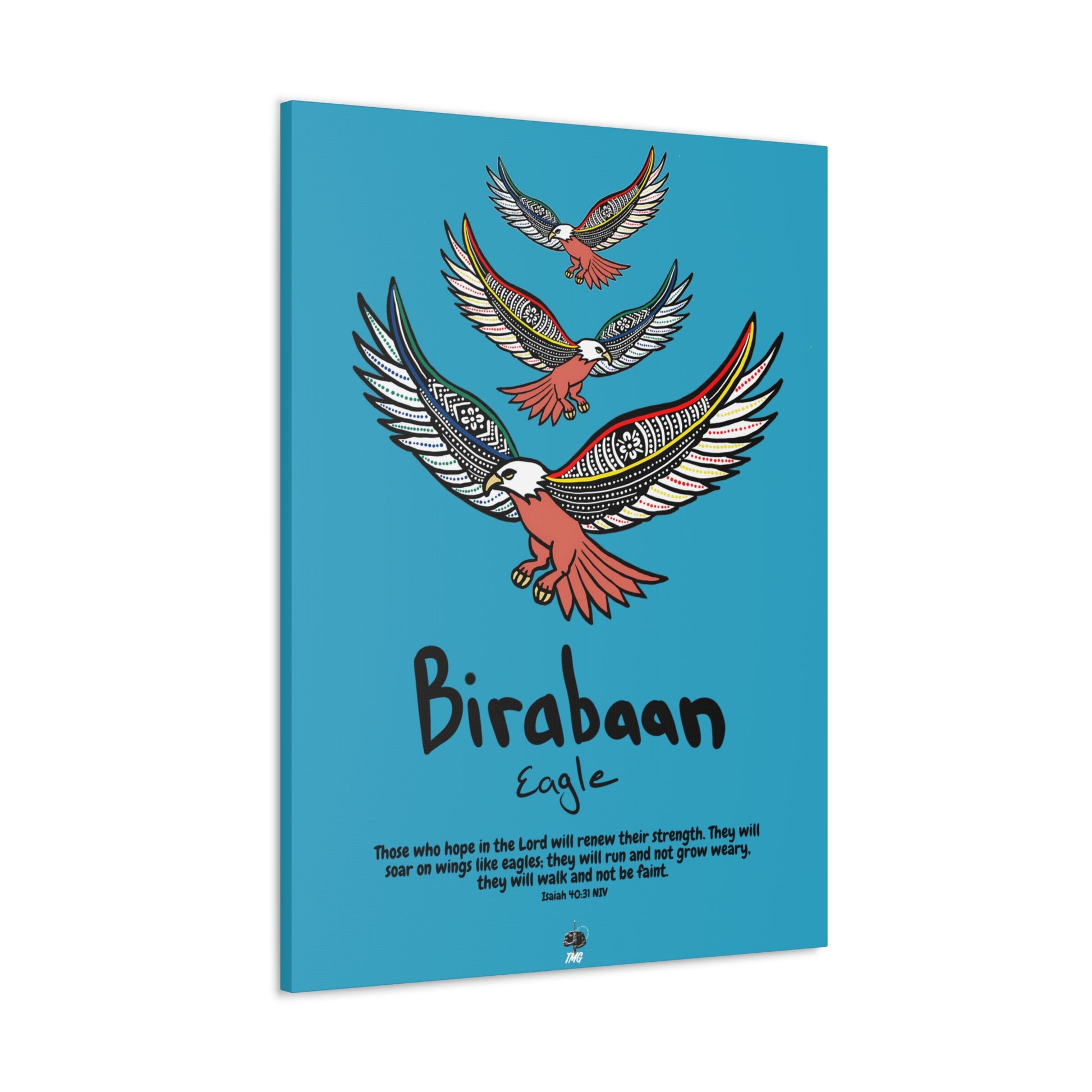 Birabaan Canvas Wall Art