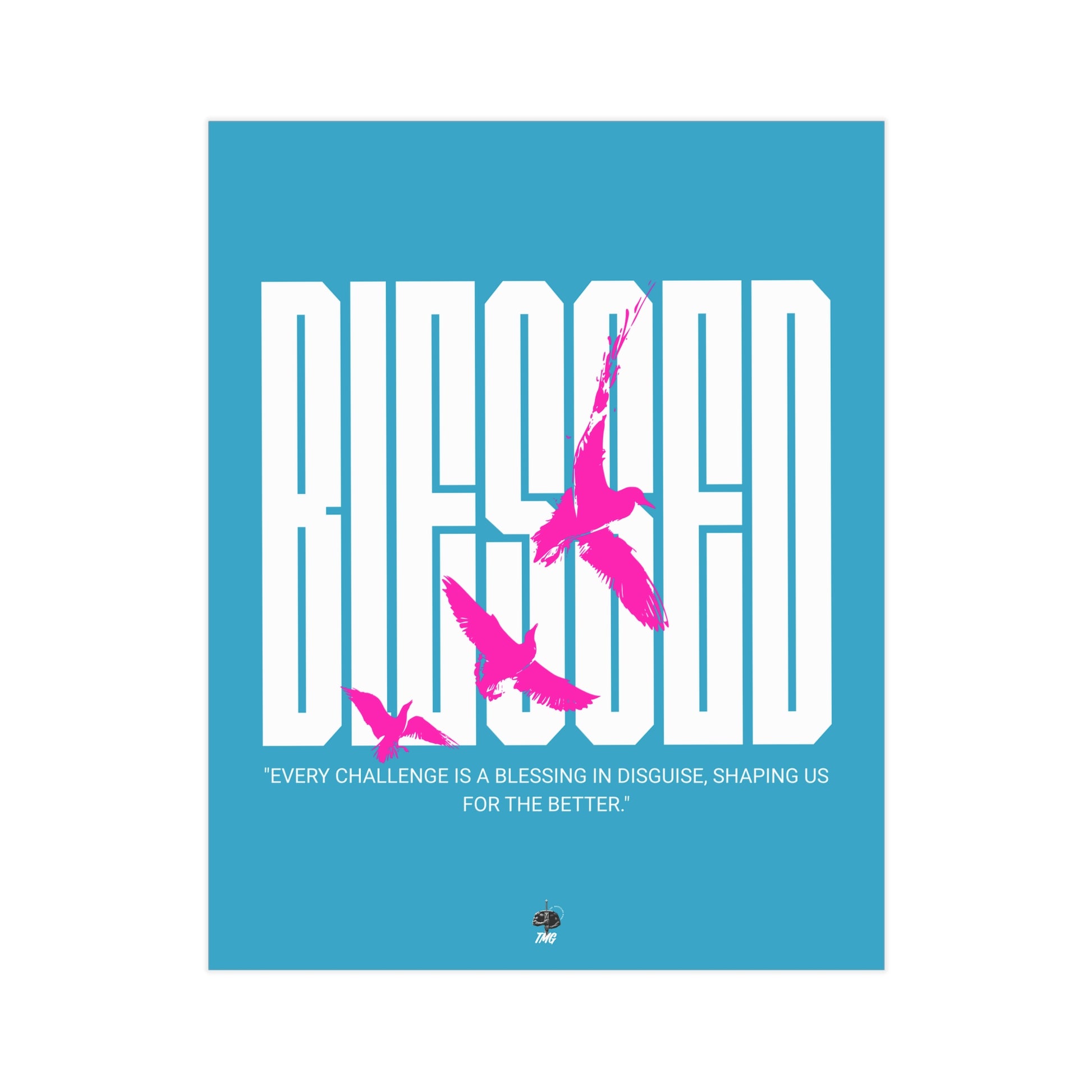Blessed Dove Poster
