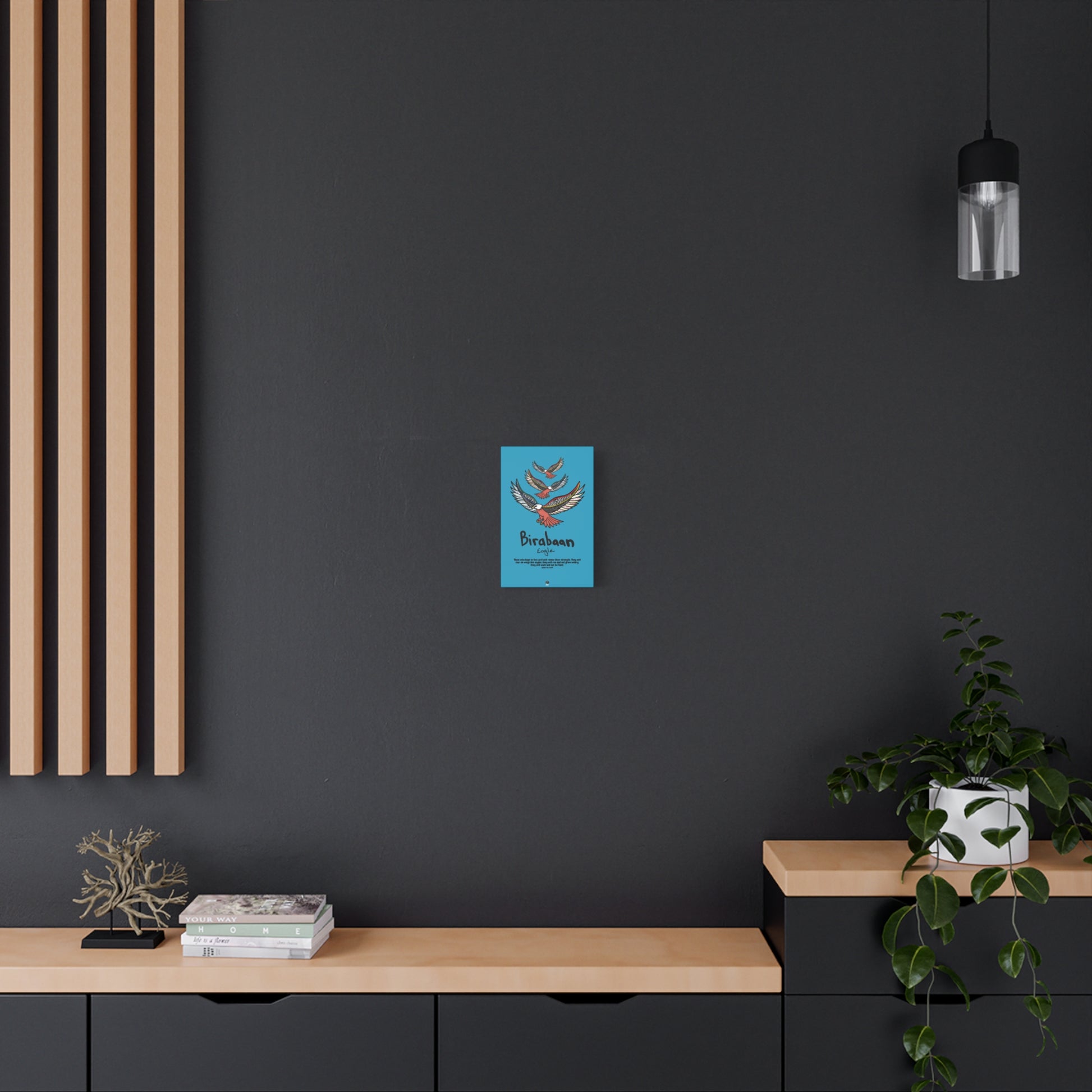Birabaan Canvas Wall Art