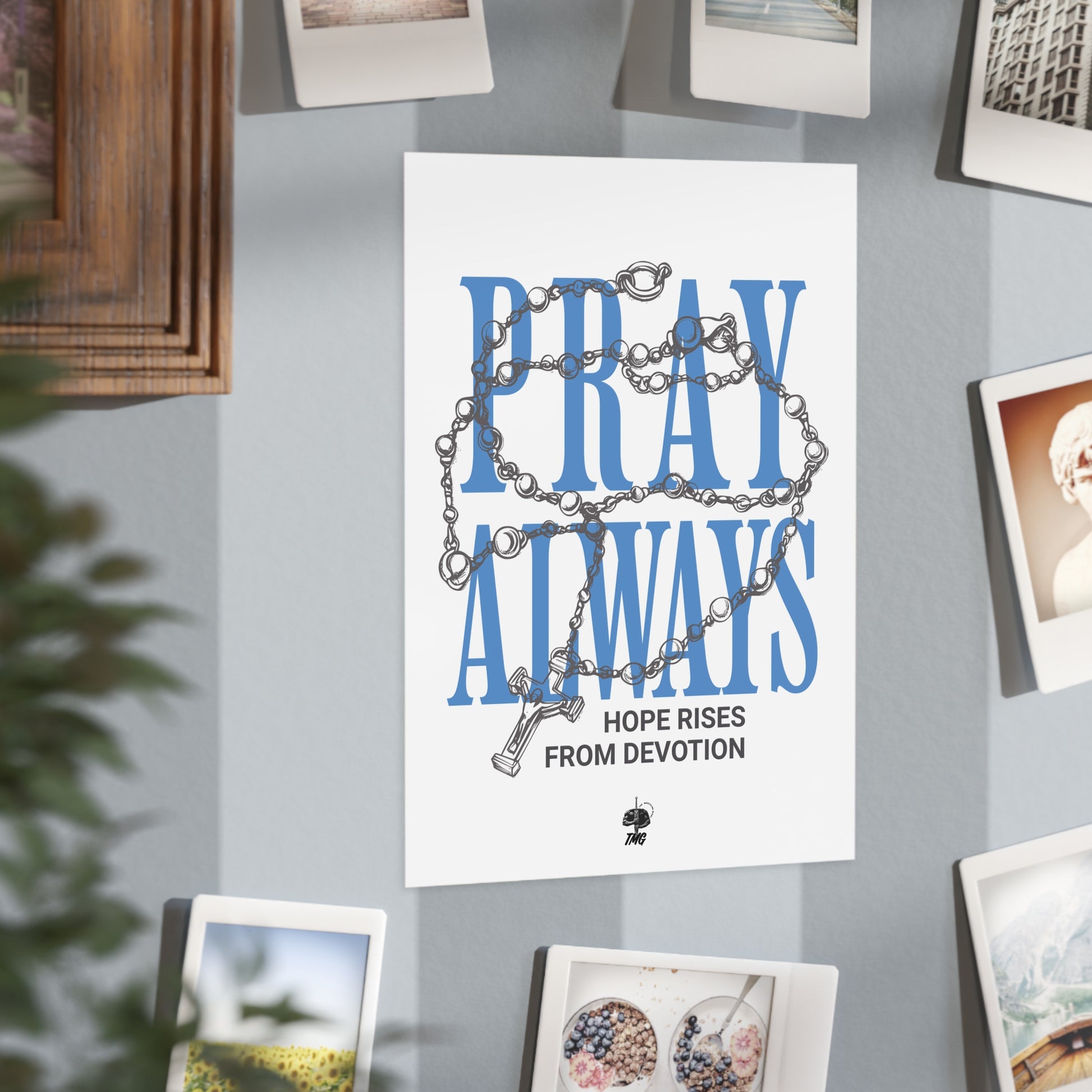 Pray Always Poster