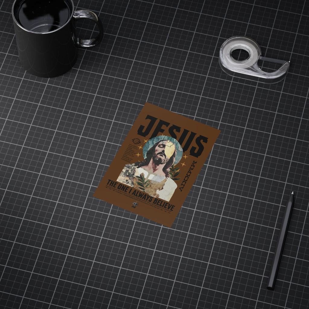 I Always Believe Poster