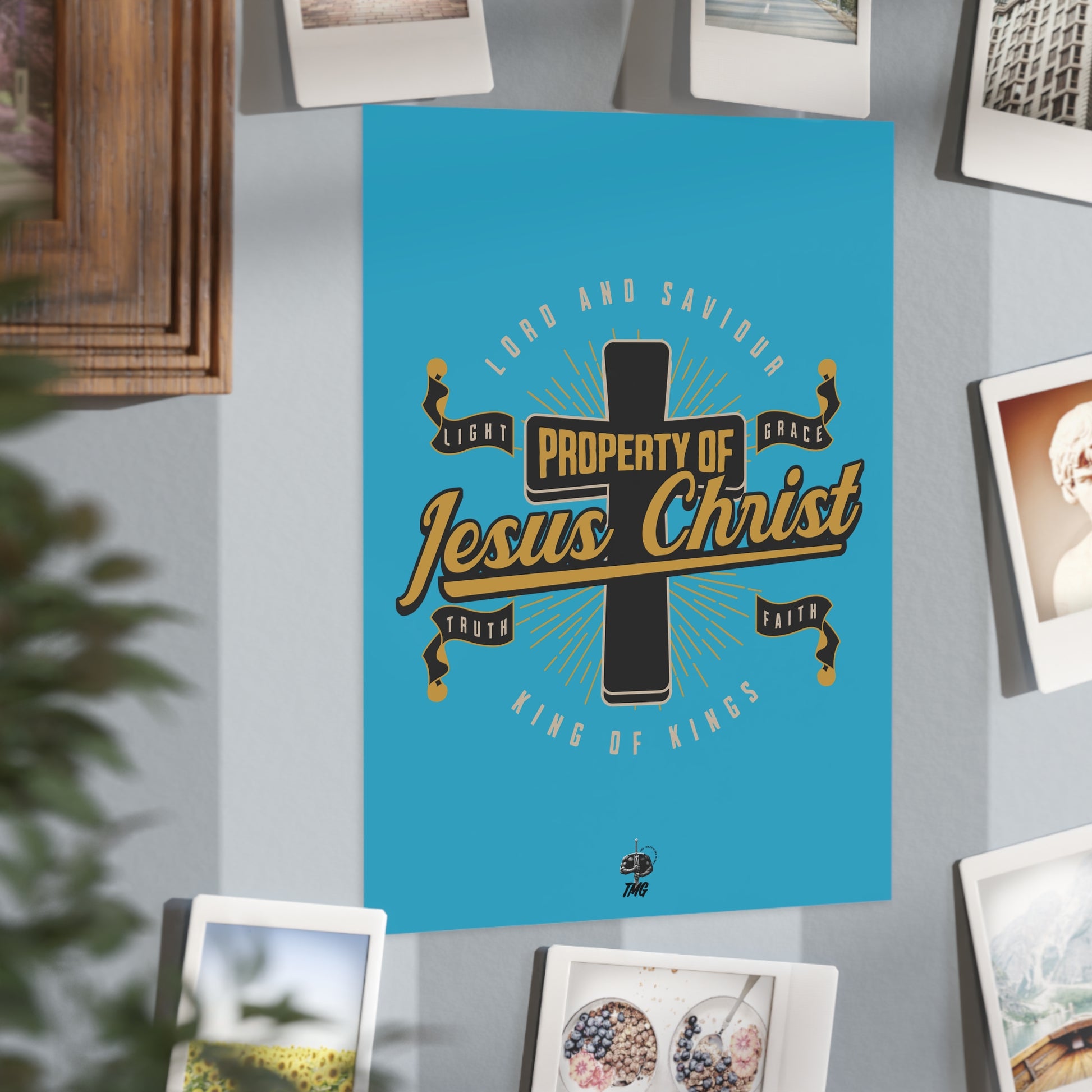 Property of Jesus Christ Poster
