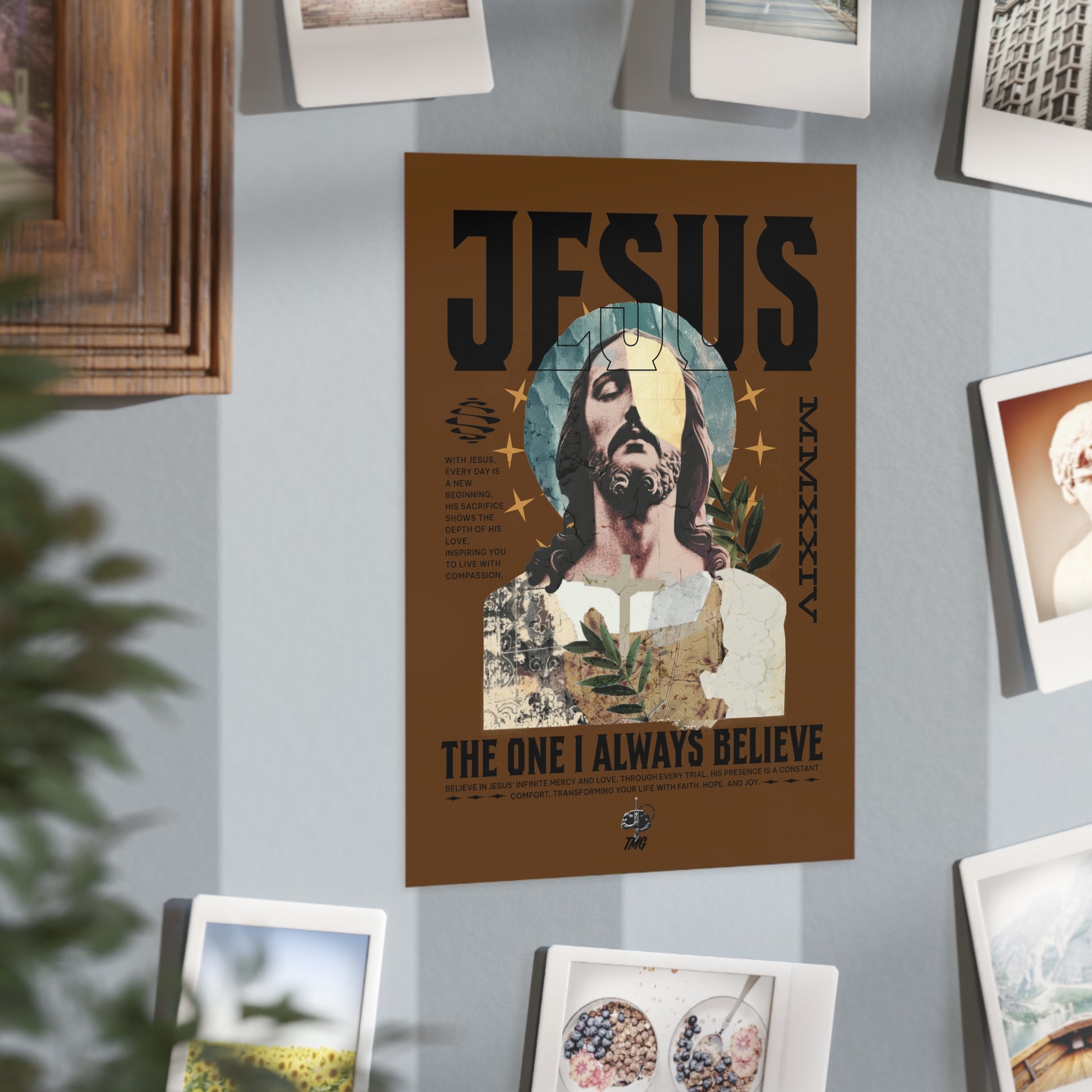 I Always Believe Poster