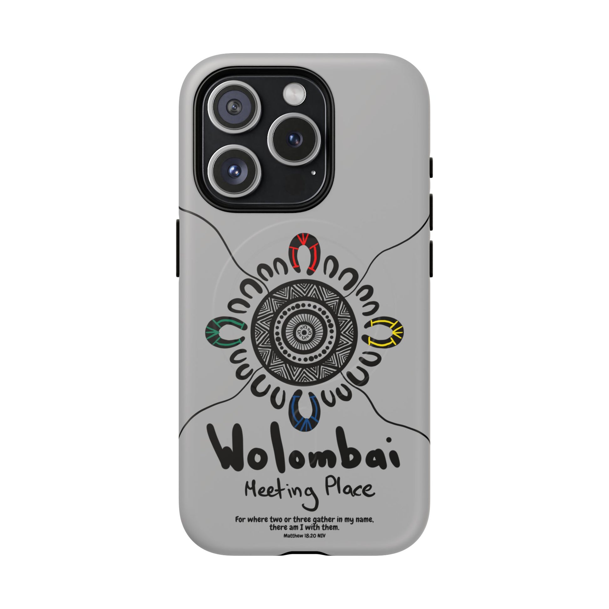 Wolombai Tough Magnetic Phone Case