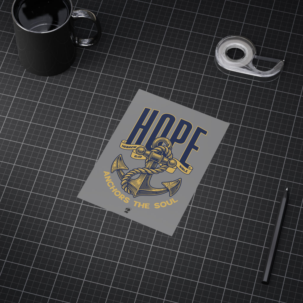 Hope Anchor Poster