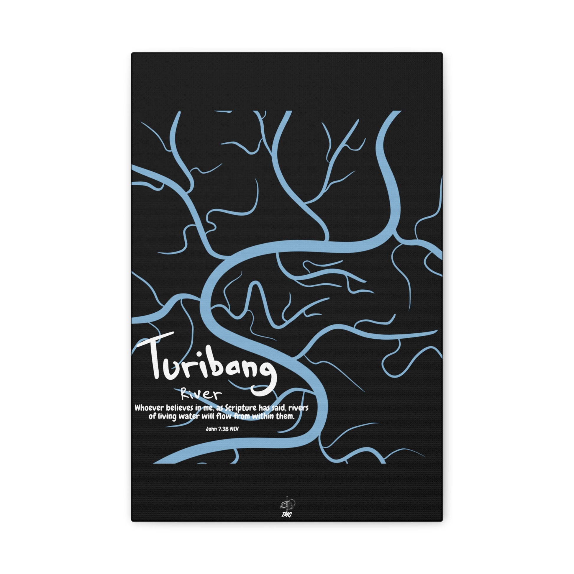 Turibang Canvas Wall Art