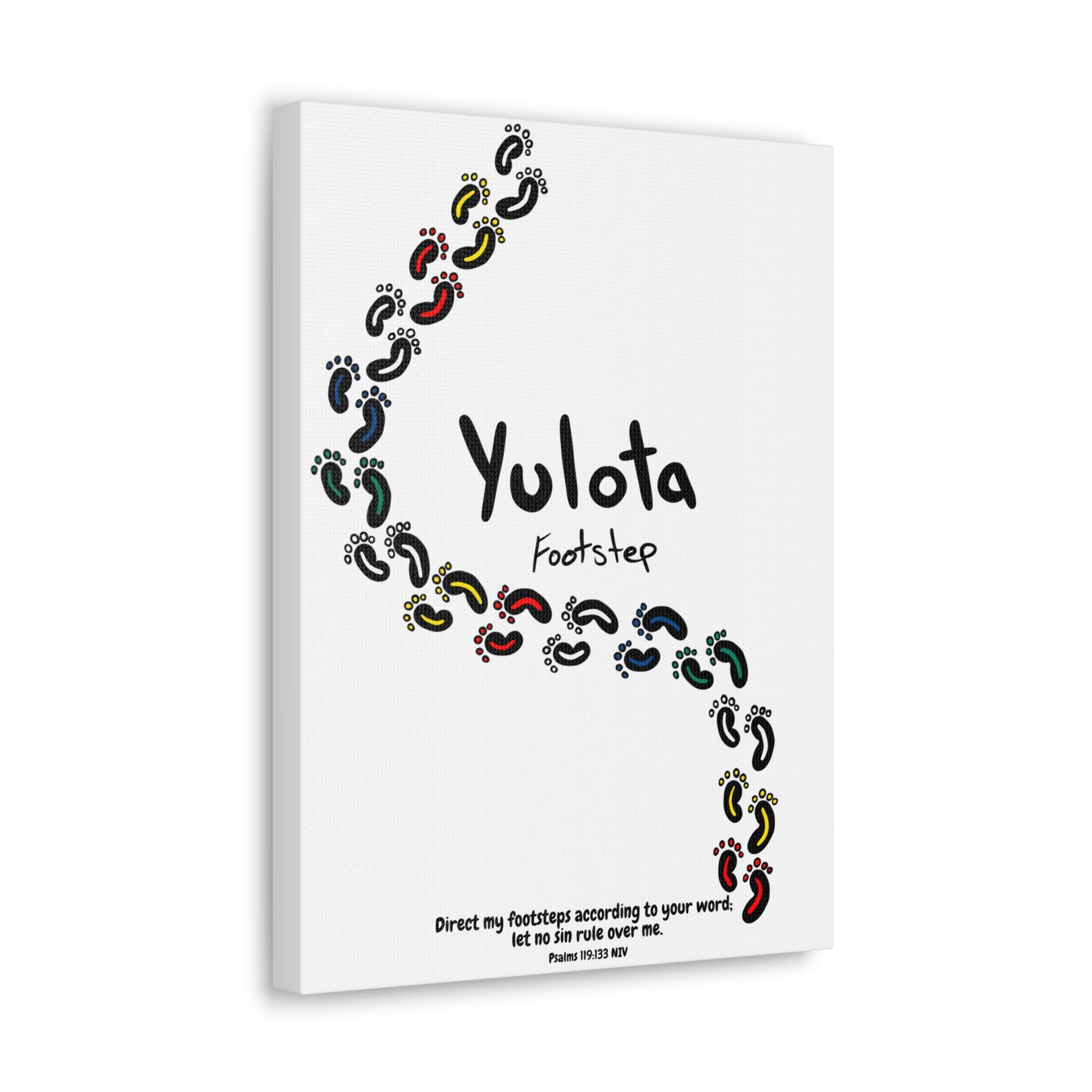 Yulota Canvas Wall Art