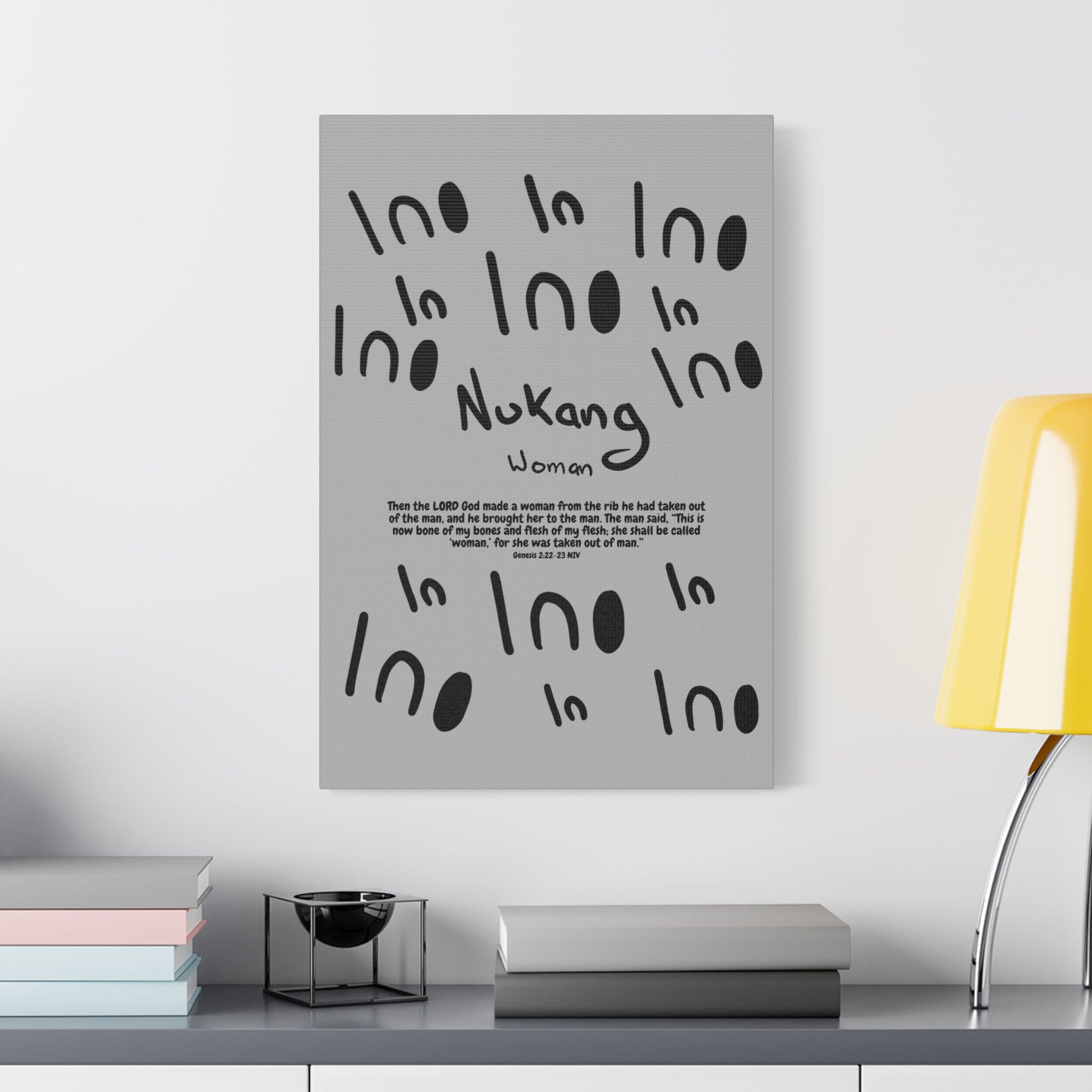 Nukang Canvas Wall Art
