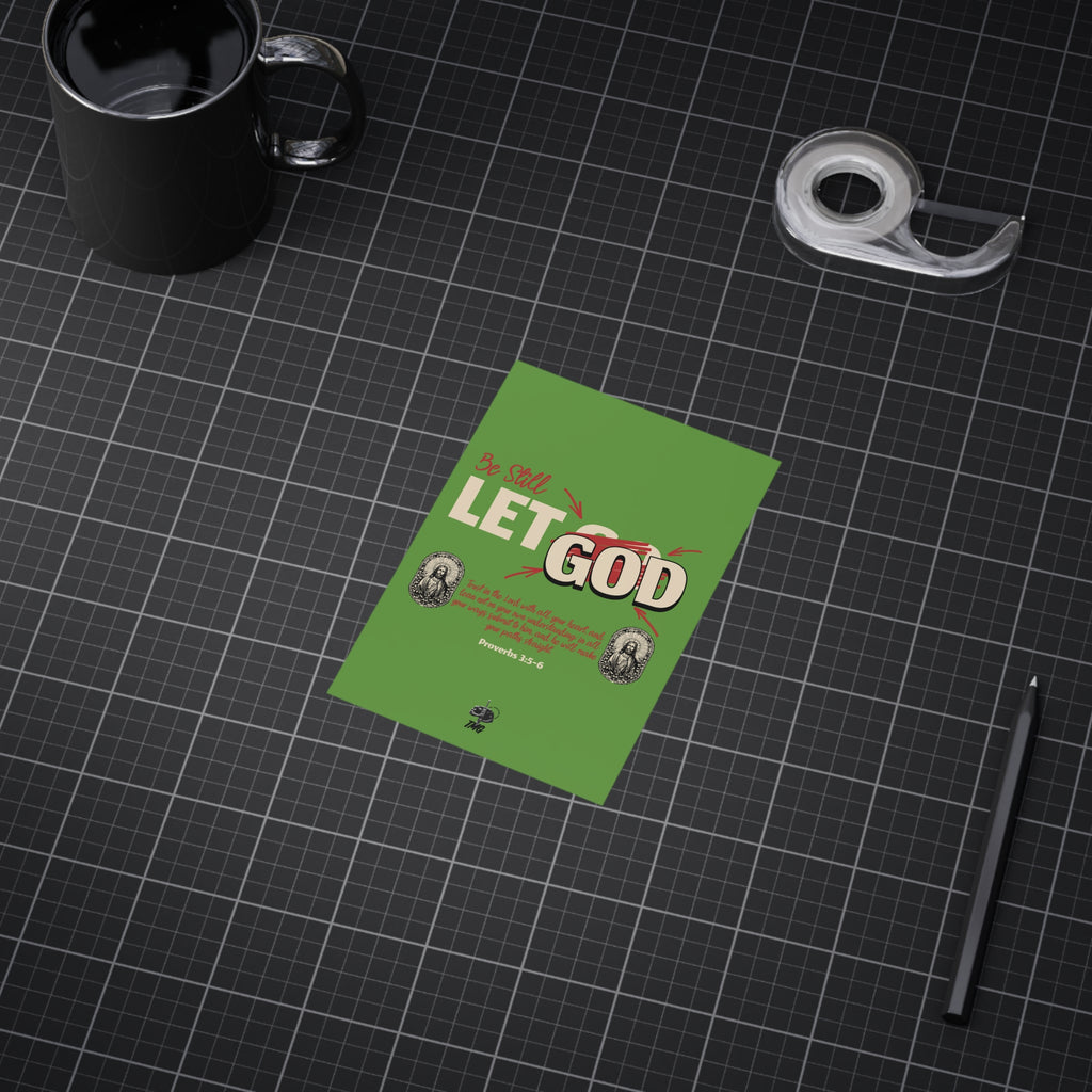 Let God Poster